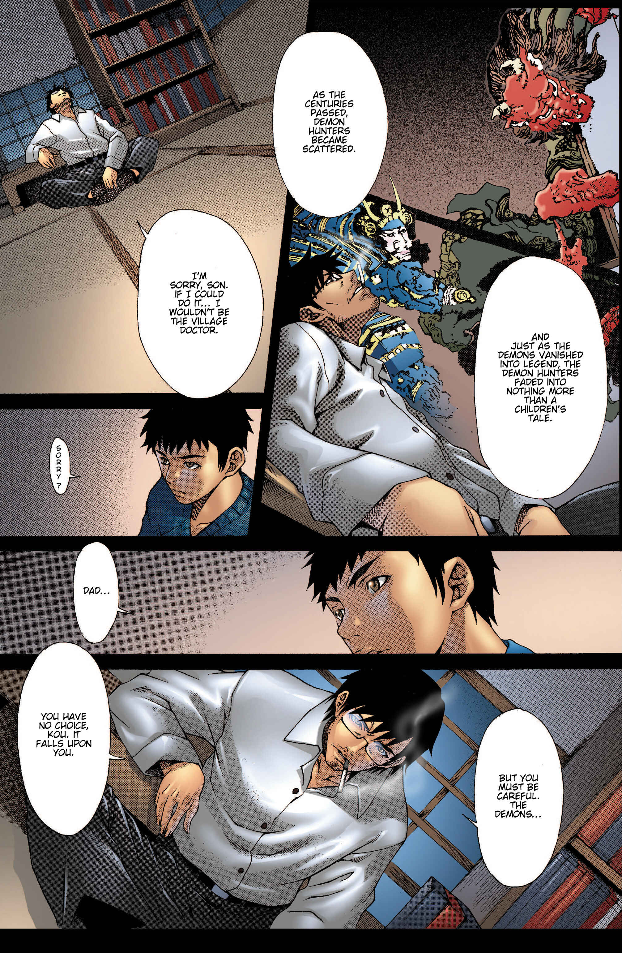 Page 15 Chapter 3 Witchblade
