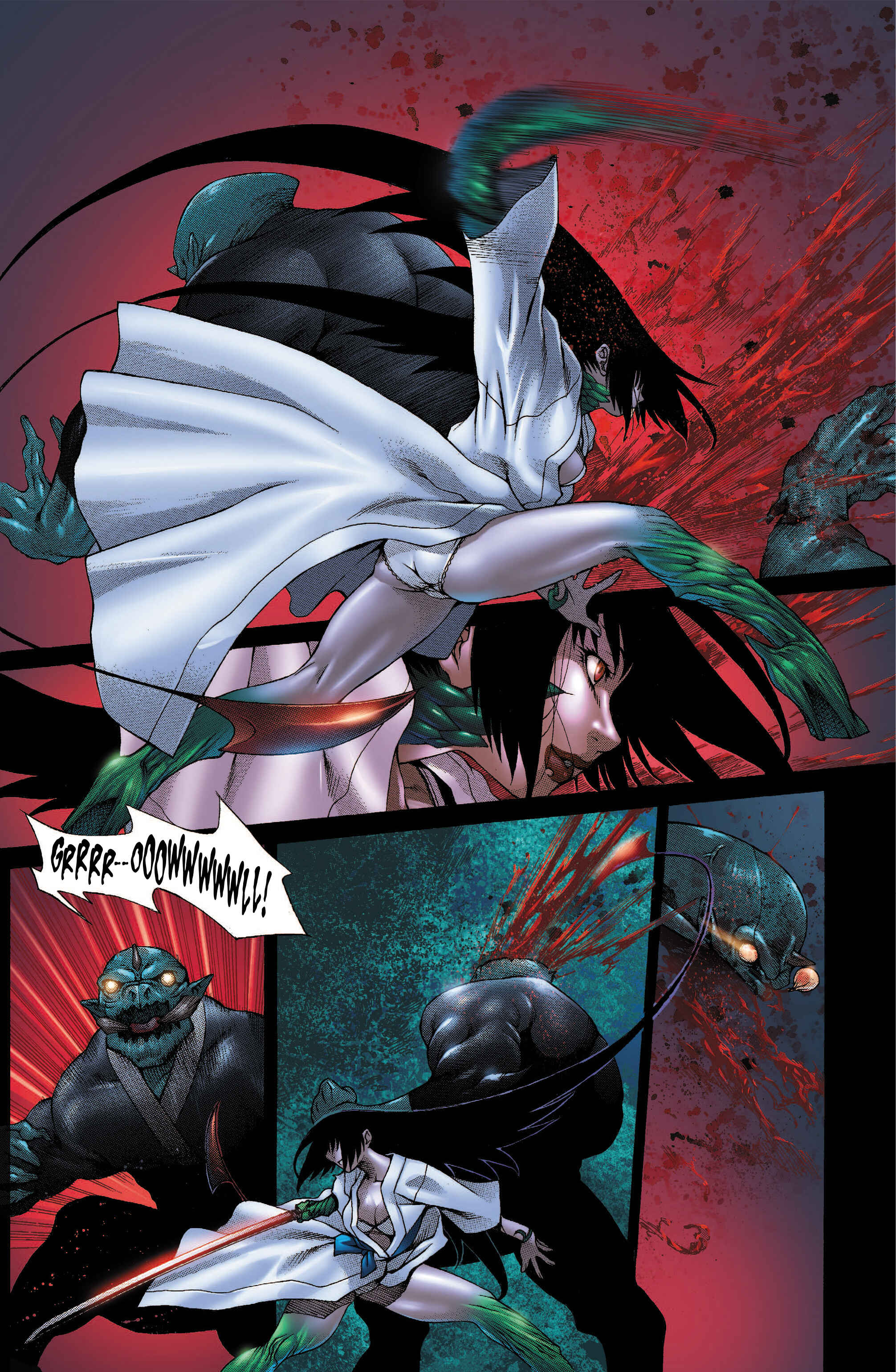 Page 17 Chapter 3 Witchblade