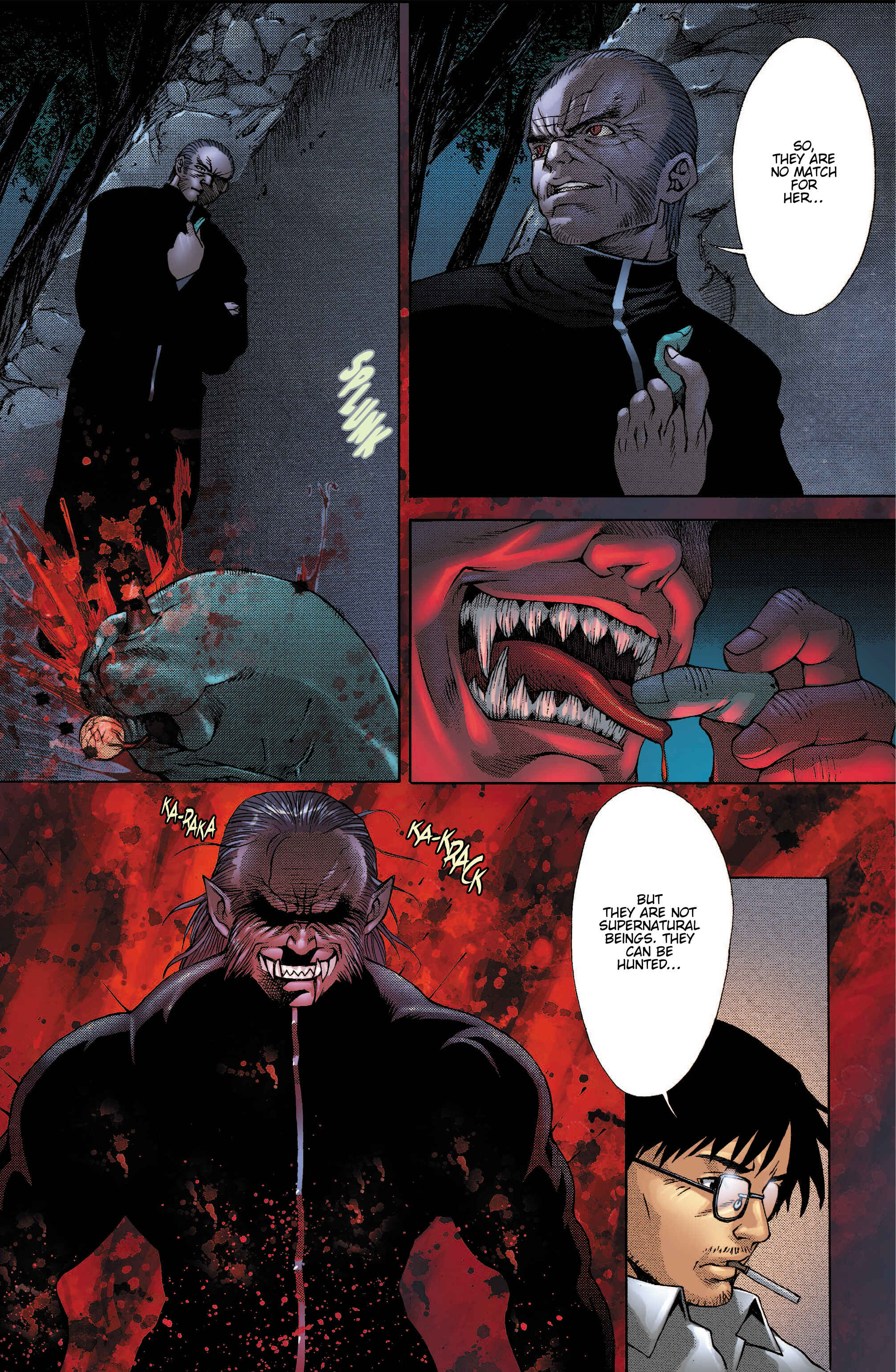 Page 18 Chapter 3 Witchblade