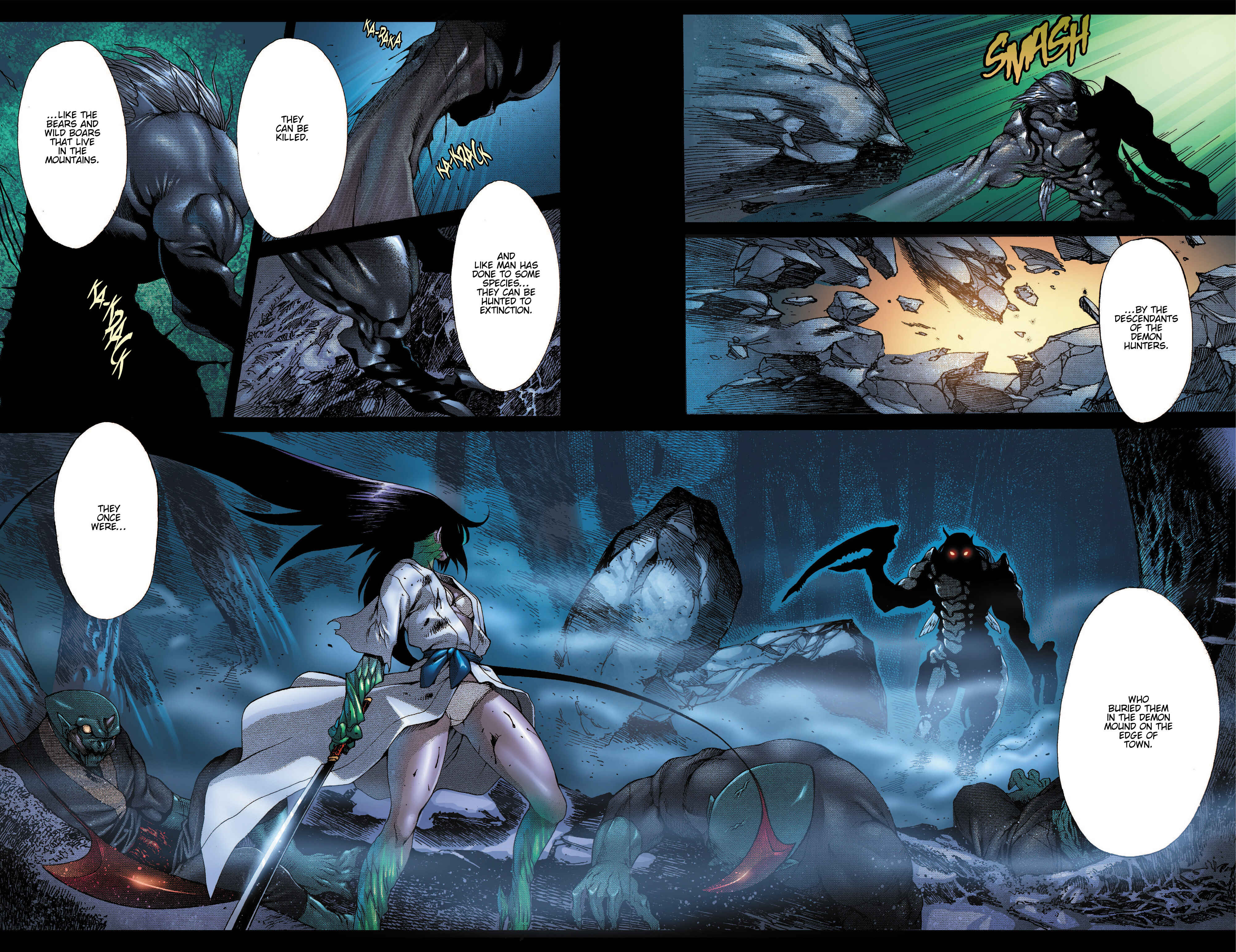 Page 19 Chapter 3 Witchblade