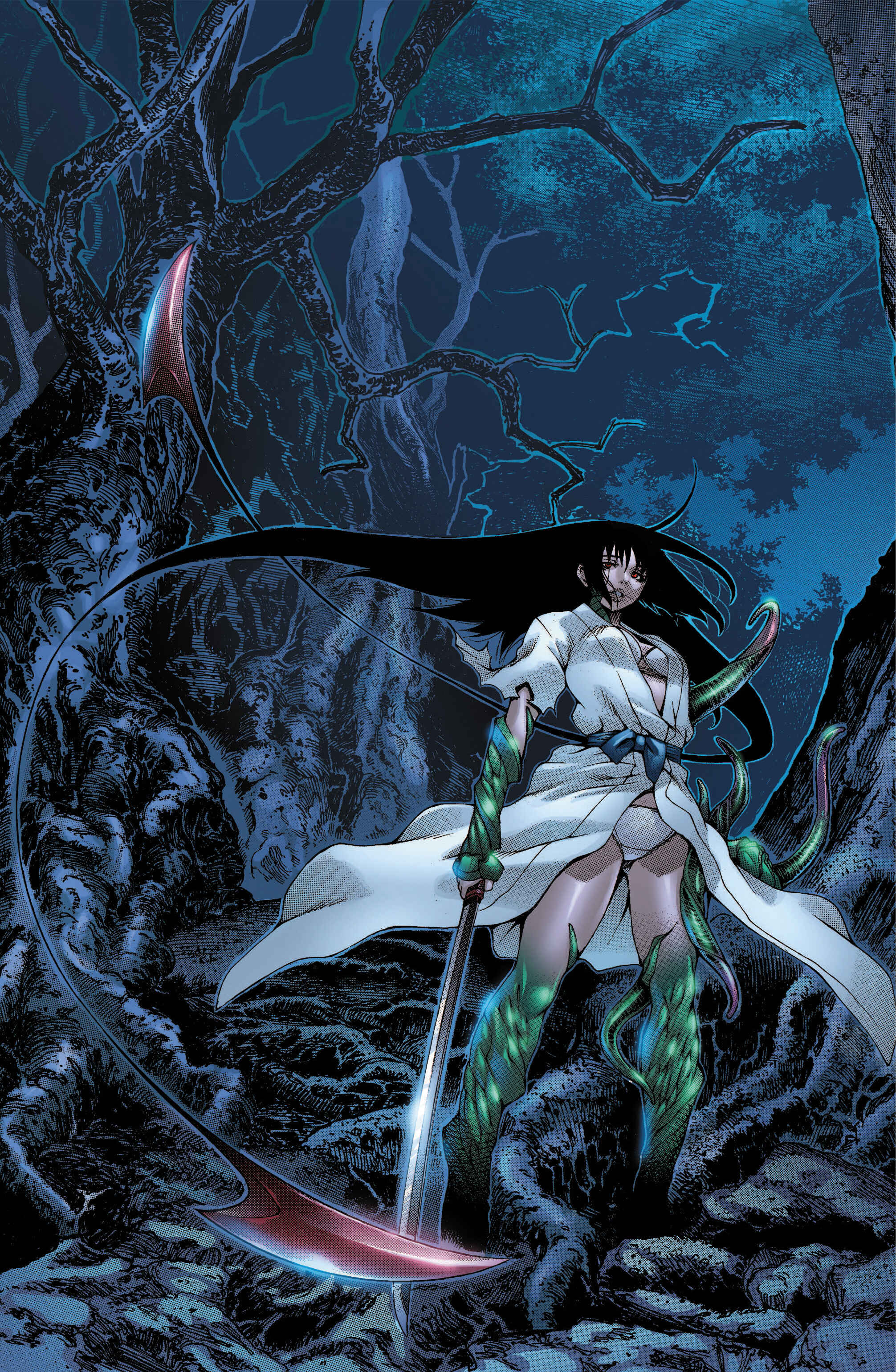 Page 2 Chapter 3 Witchblade