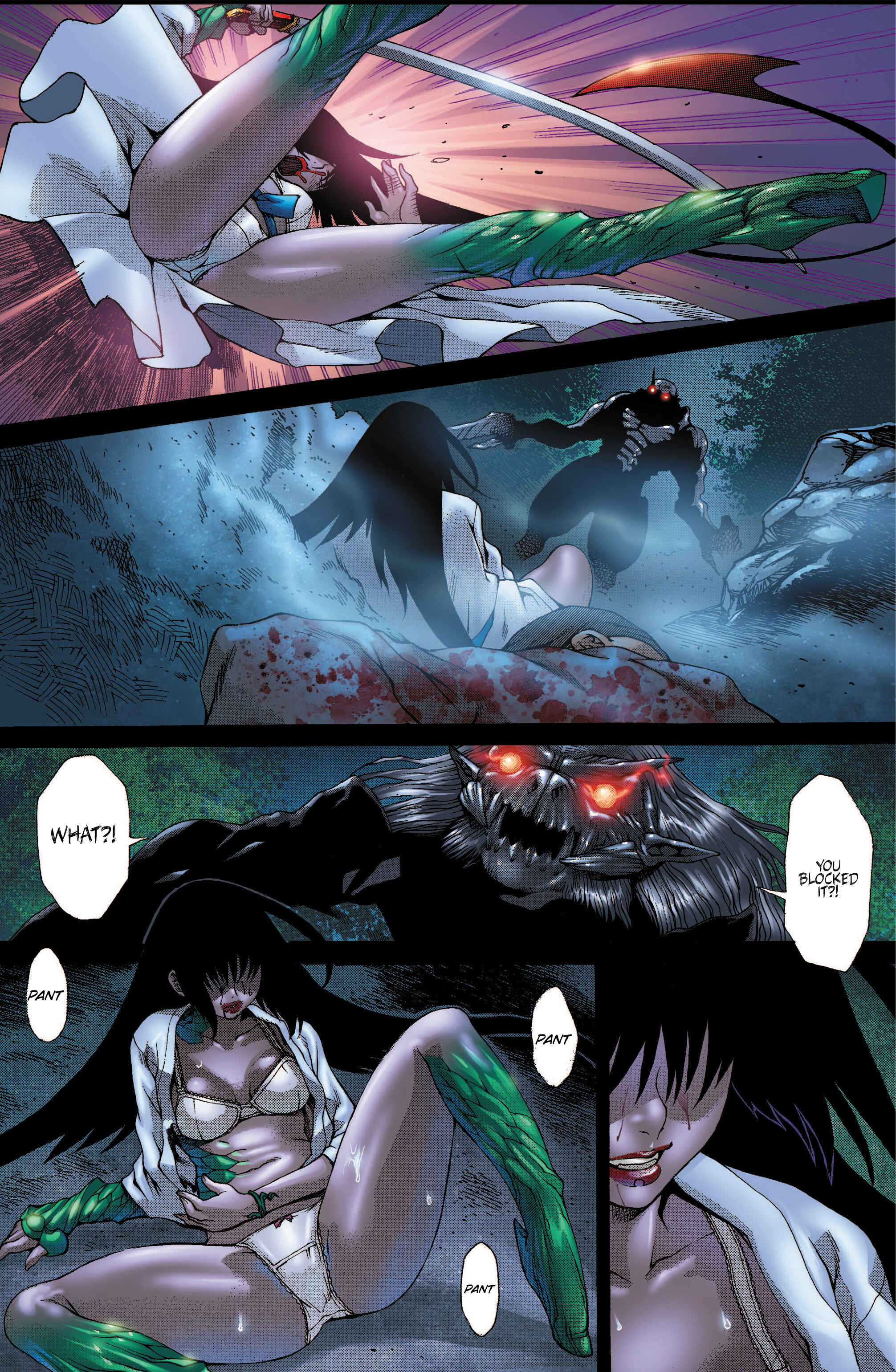Page 24 Chapter 3 Witchblade
