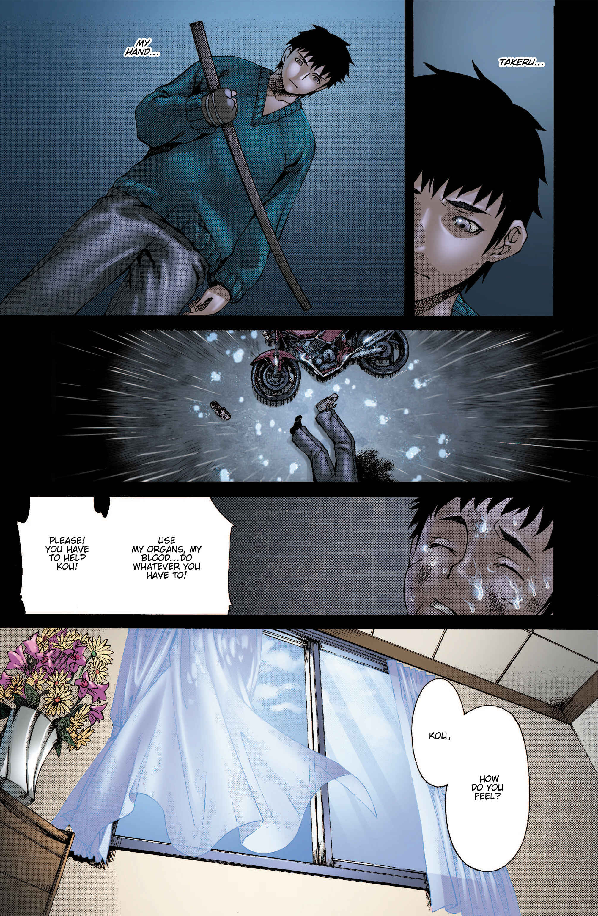 Page 28 Chapter 3 Witchblade