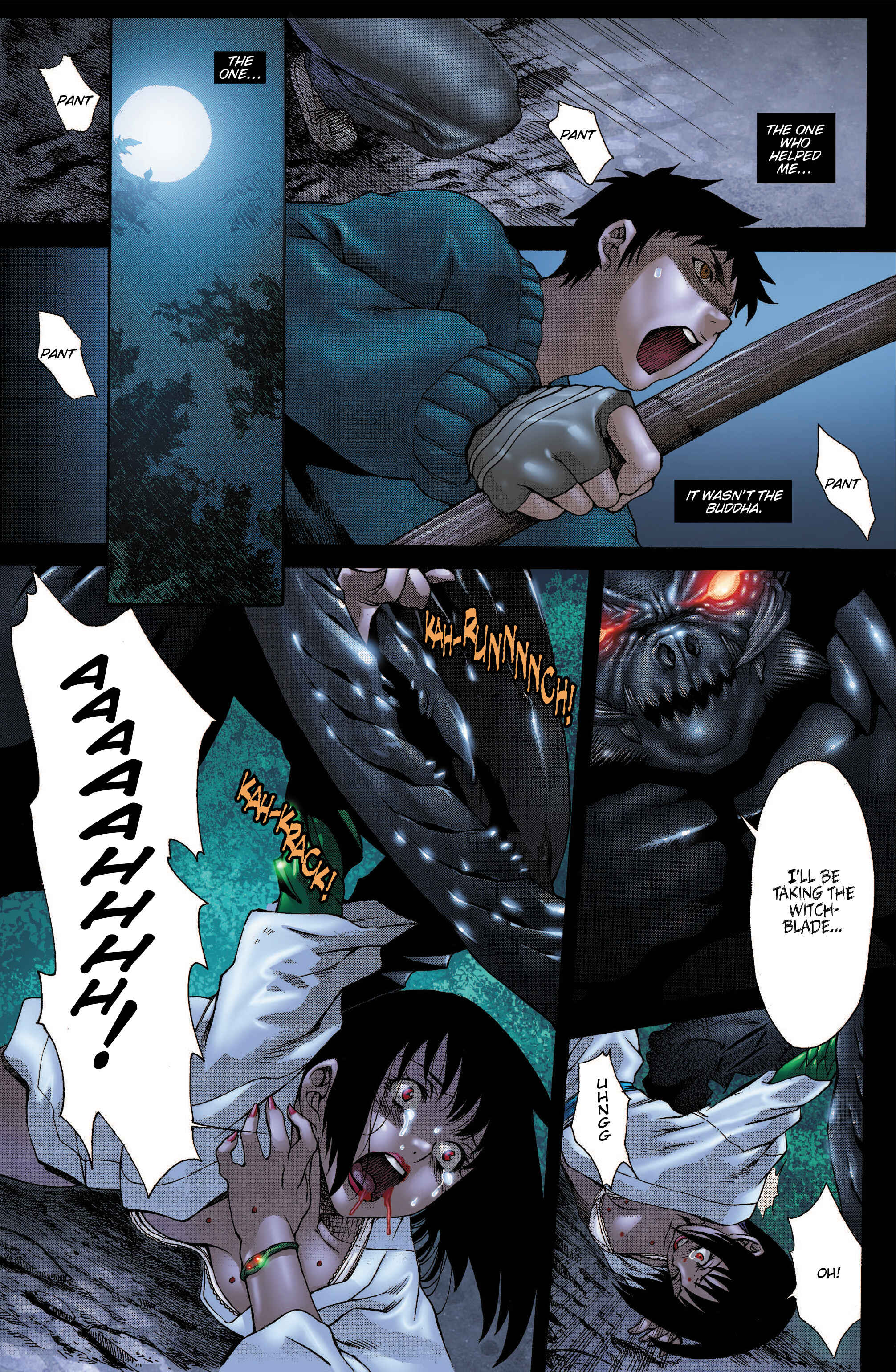 Page 30 Chapter 3 Witchblade