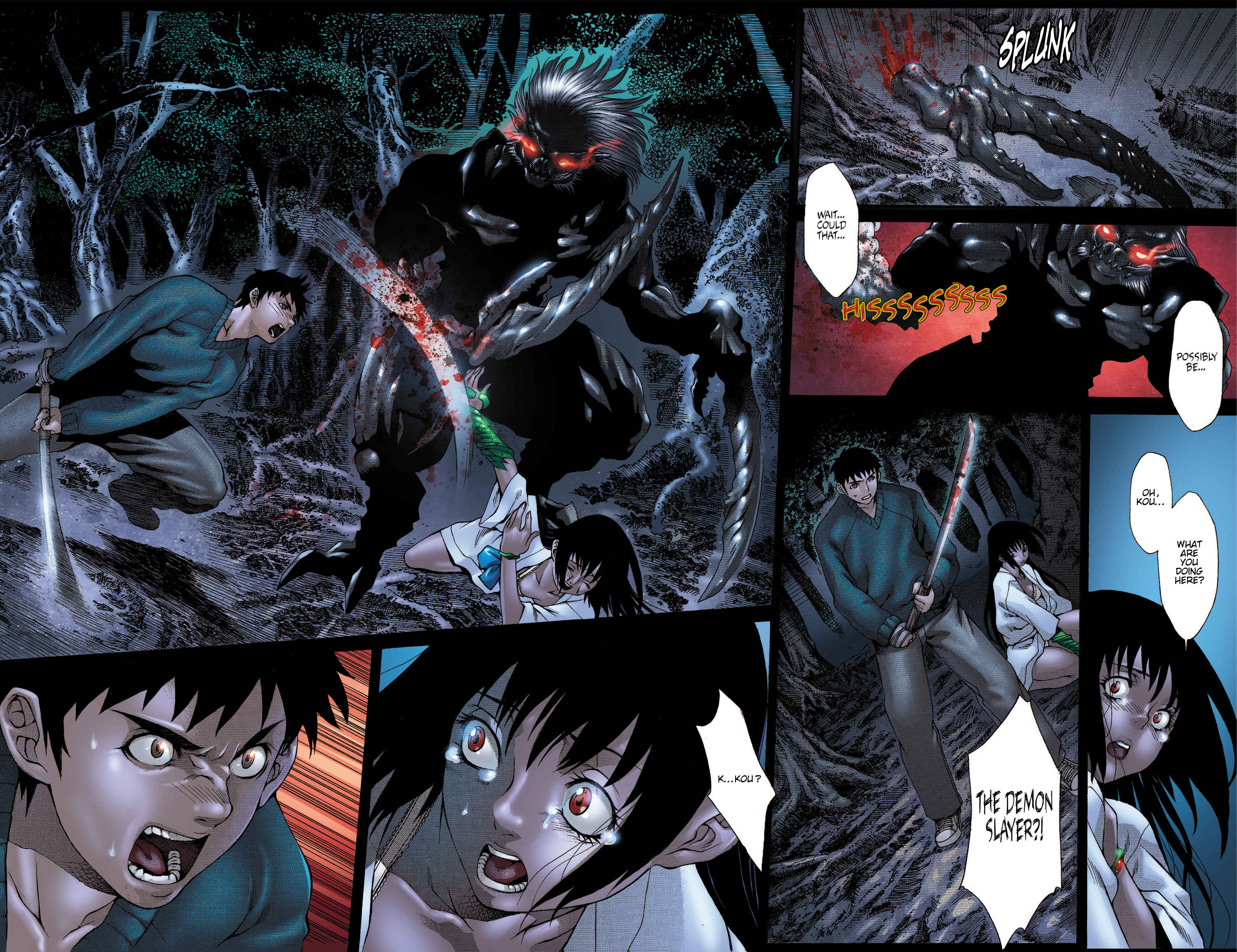 Page 32 Chapter 3 Witchblade