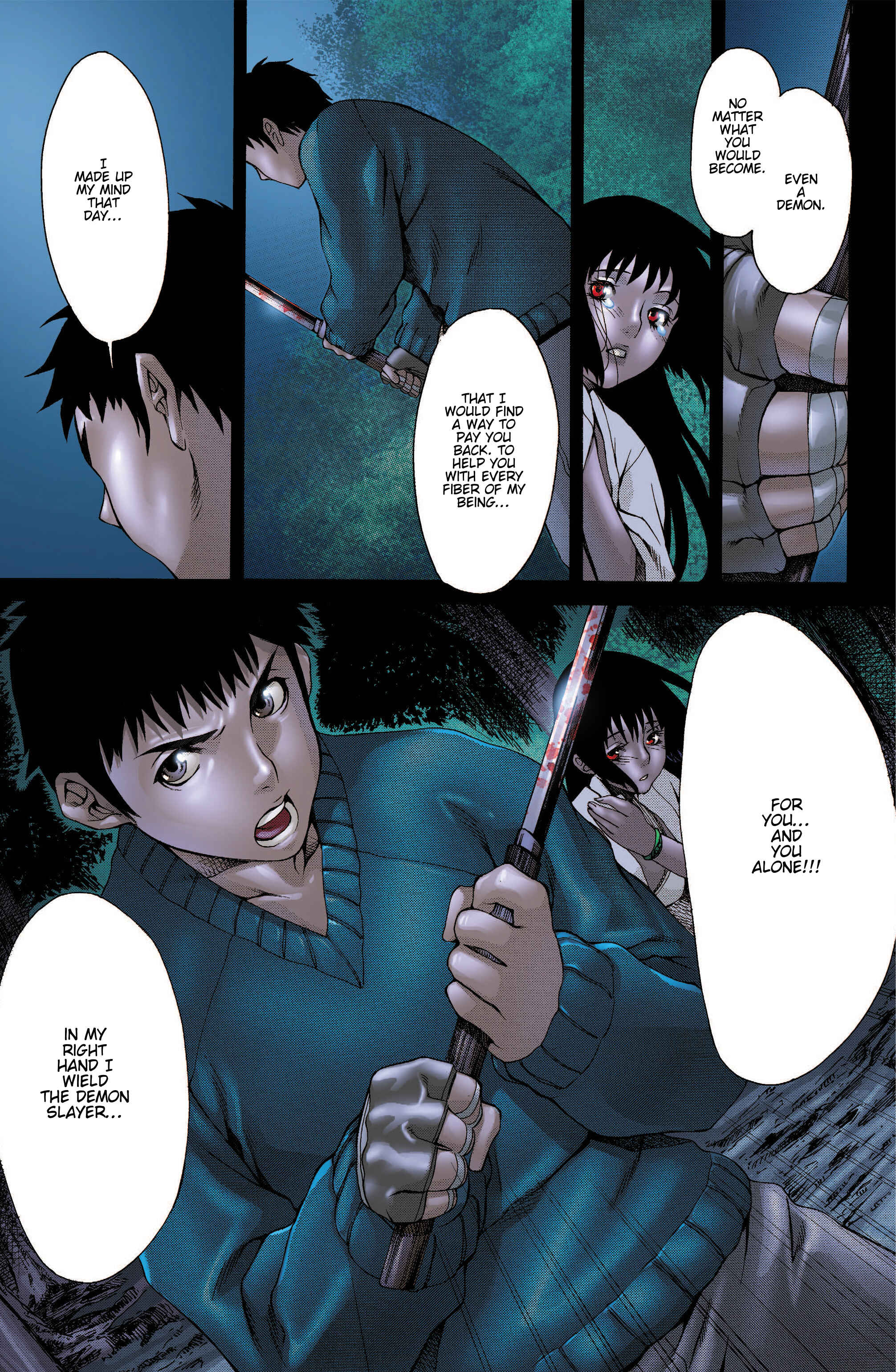 Page 33 Chapter 3 Witchblade