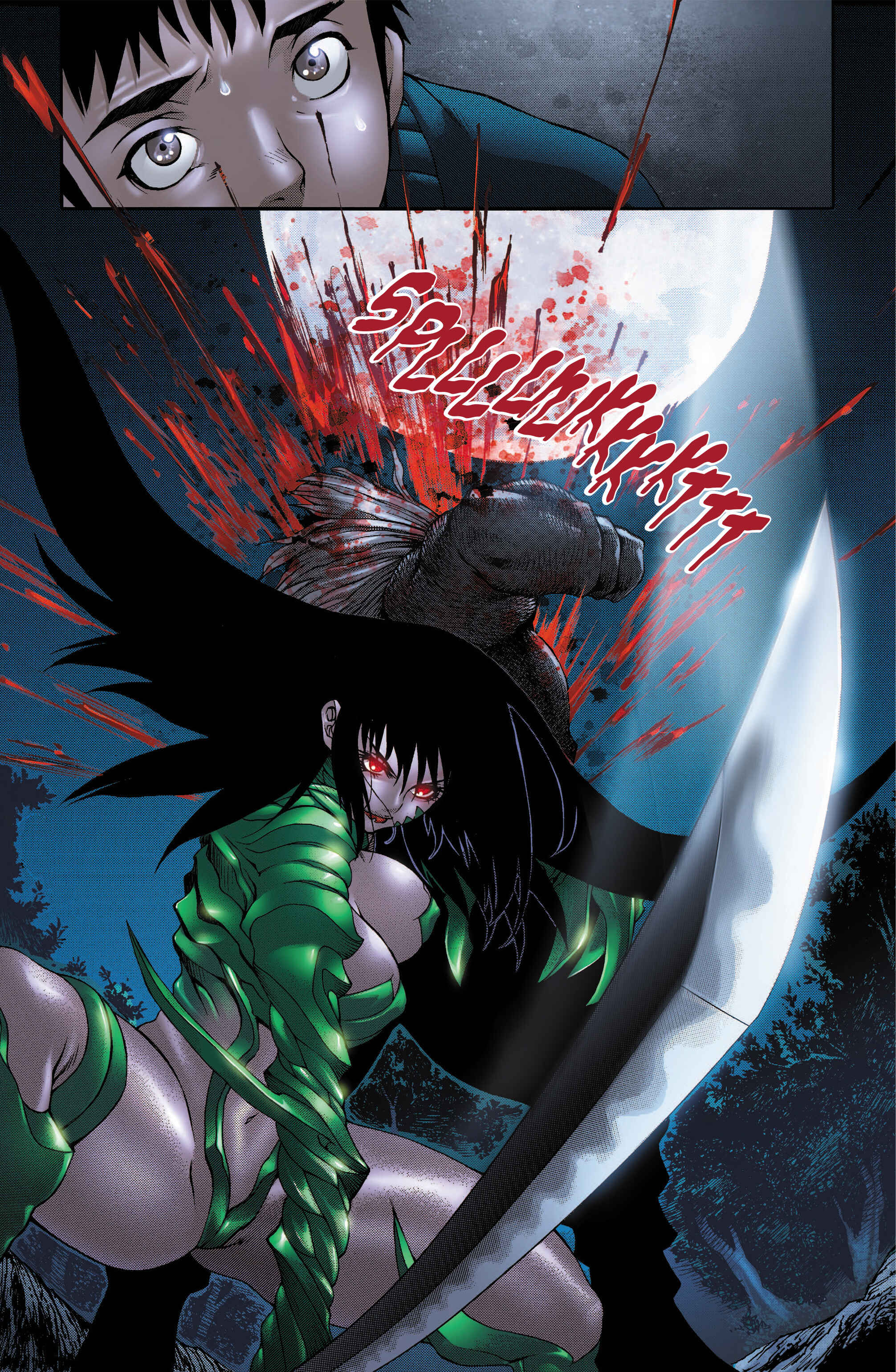Page 37 Chapter 3 Witchblade