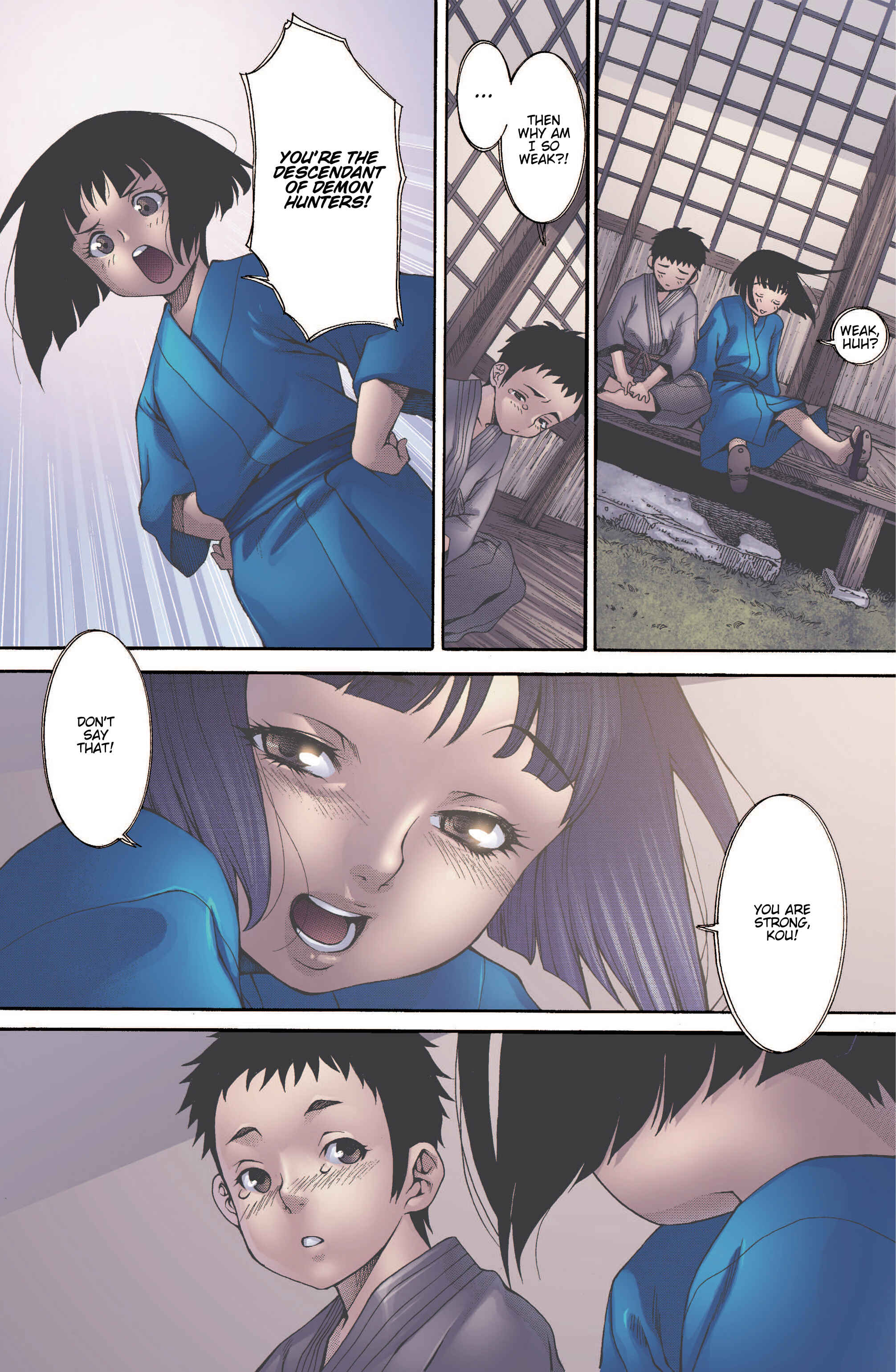 Page 4 Chapter 3 Witchblade