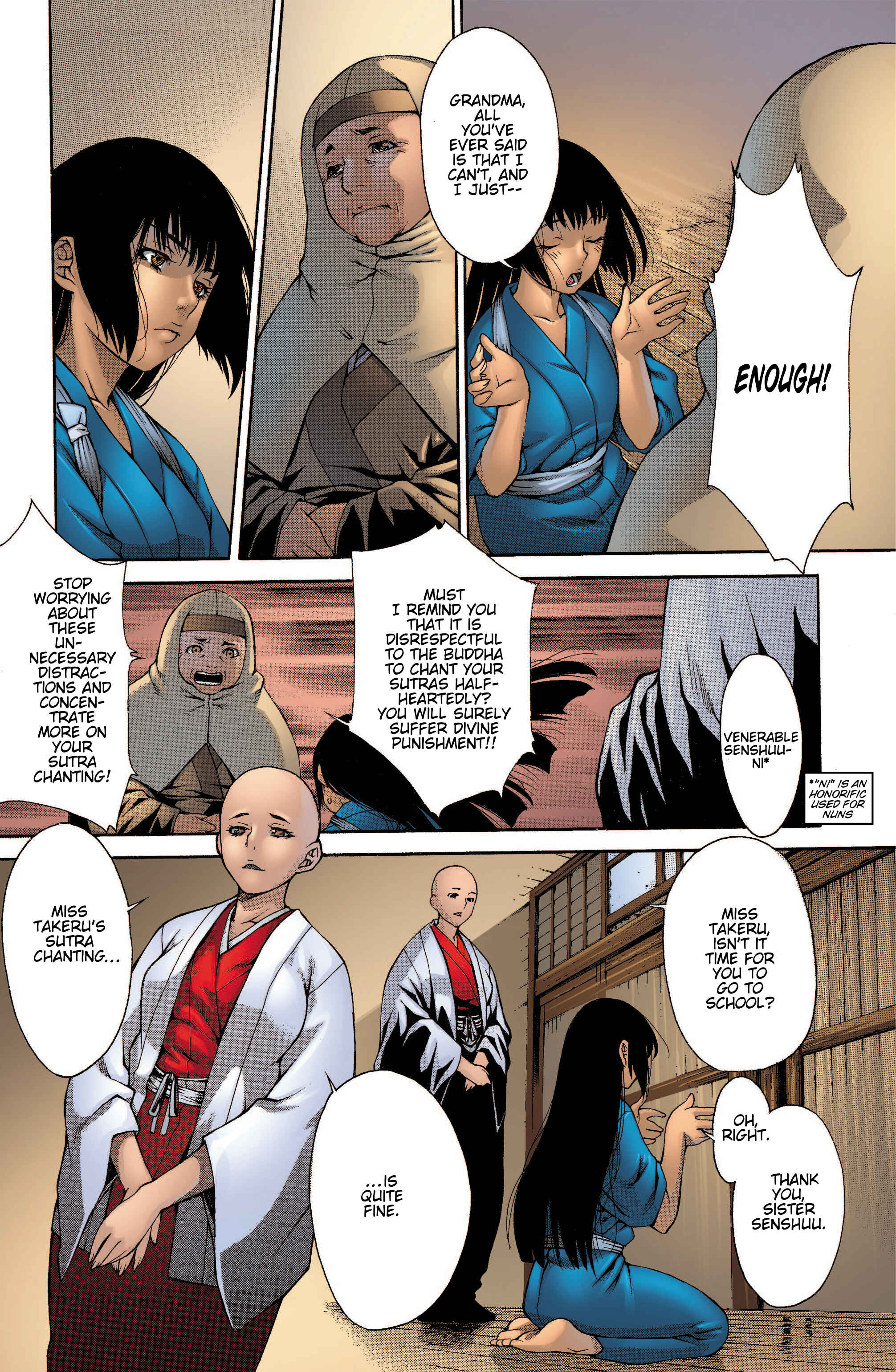 Page 13 Chapter 1 Witchblade