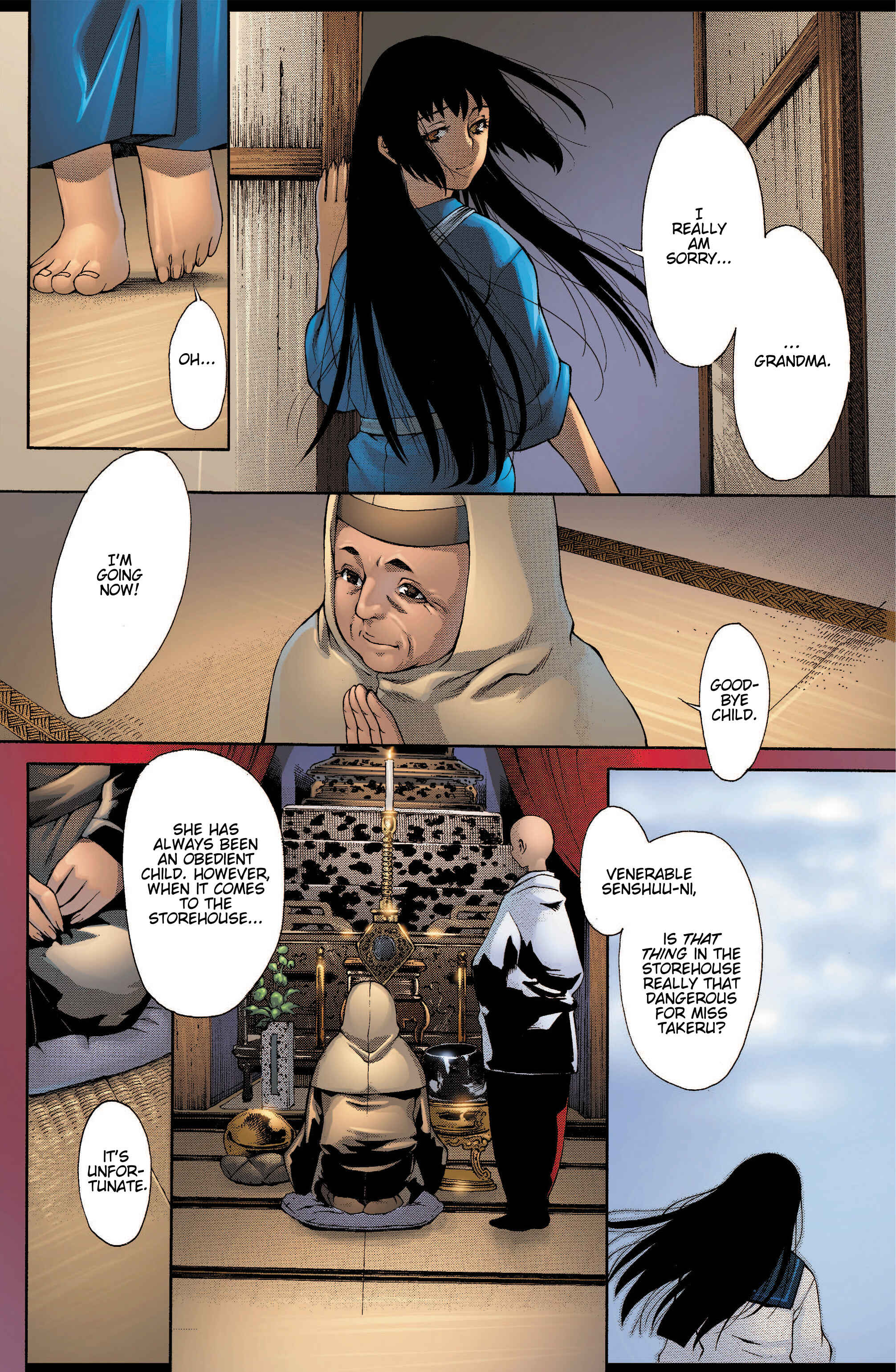 Page 14 Chapter 1 Witchblade
