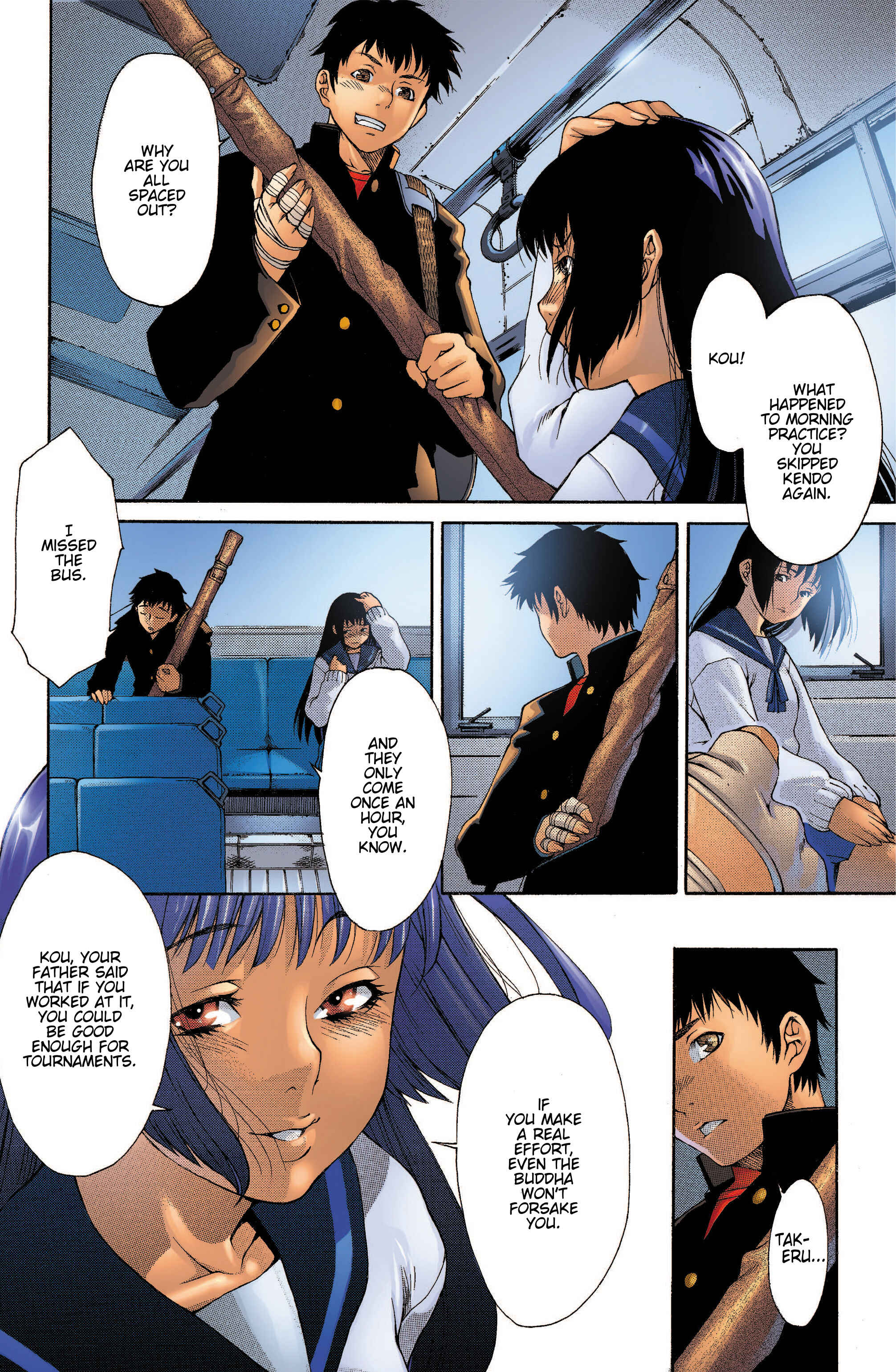 Page 18 Chapter 1 Witchblade