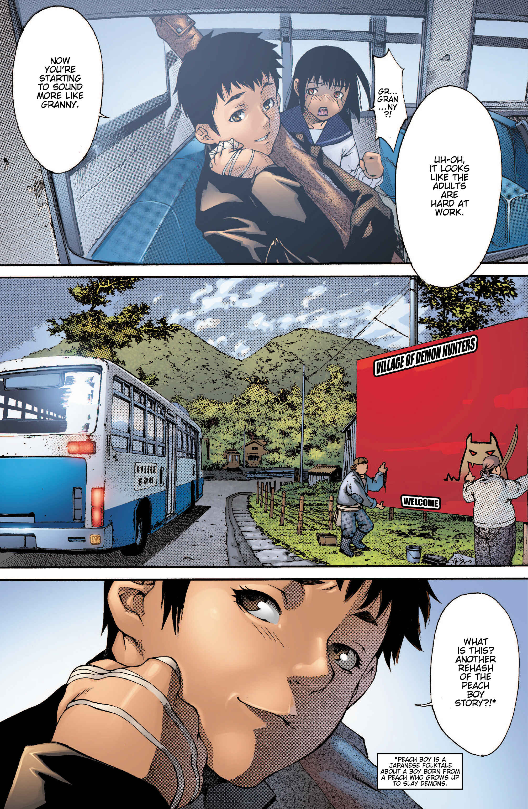 Page 19 Chapter 1 Witchblade