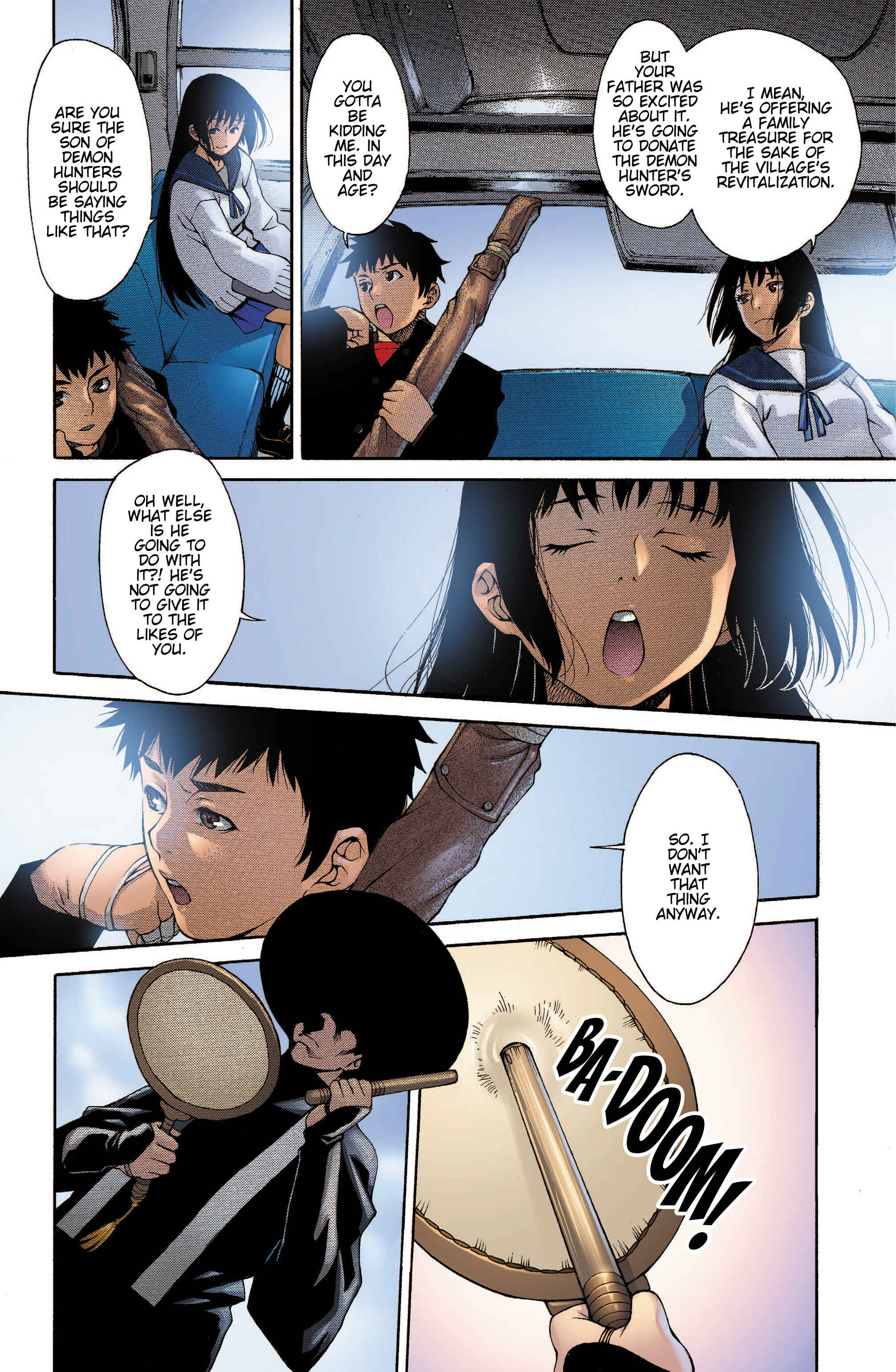 Page 20 Chapter 1 Witchblade
