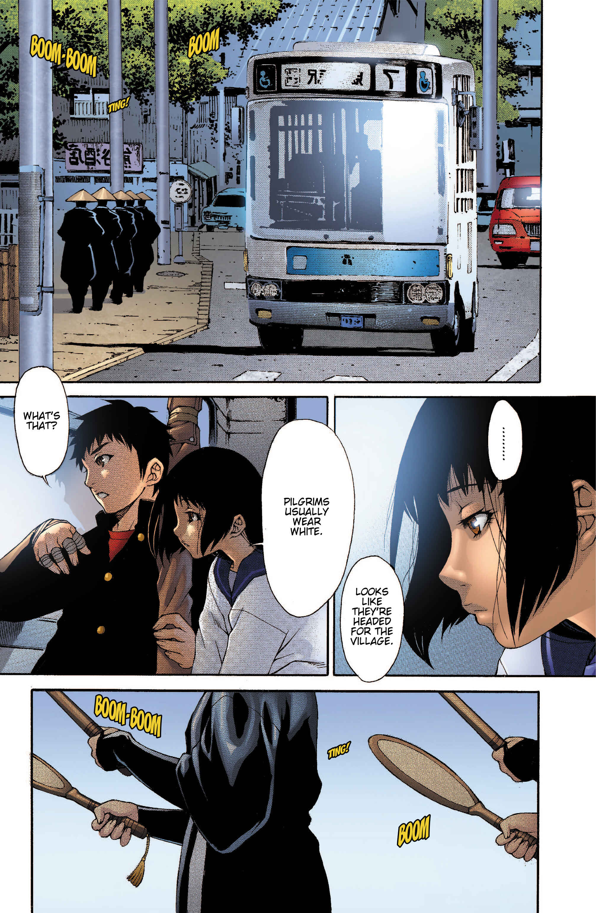 Page 21 Chapter 1 Witchblade