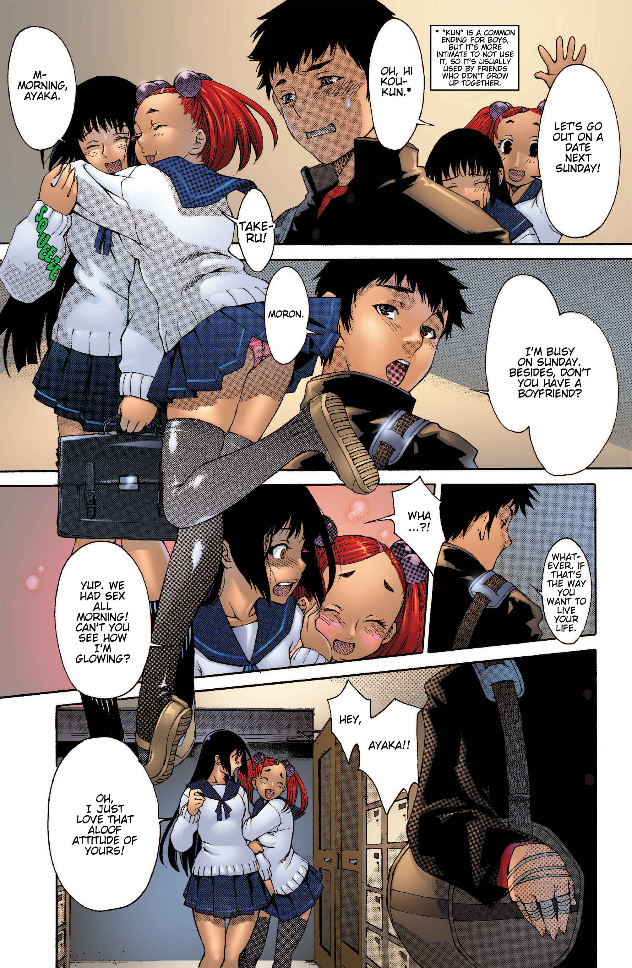 Page 23 Chapter 1 Witchblade