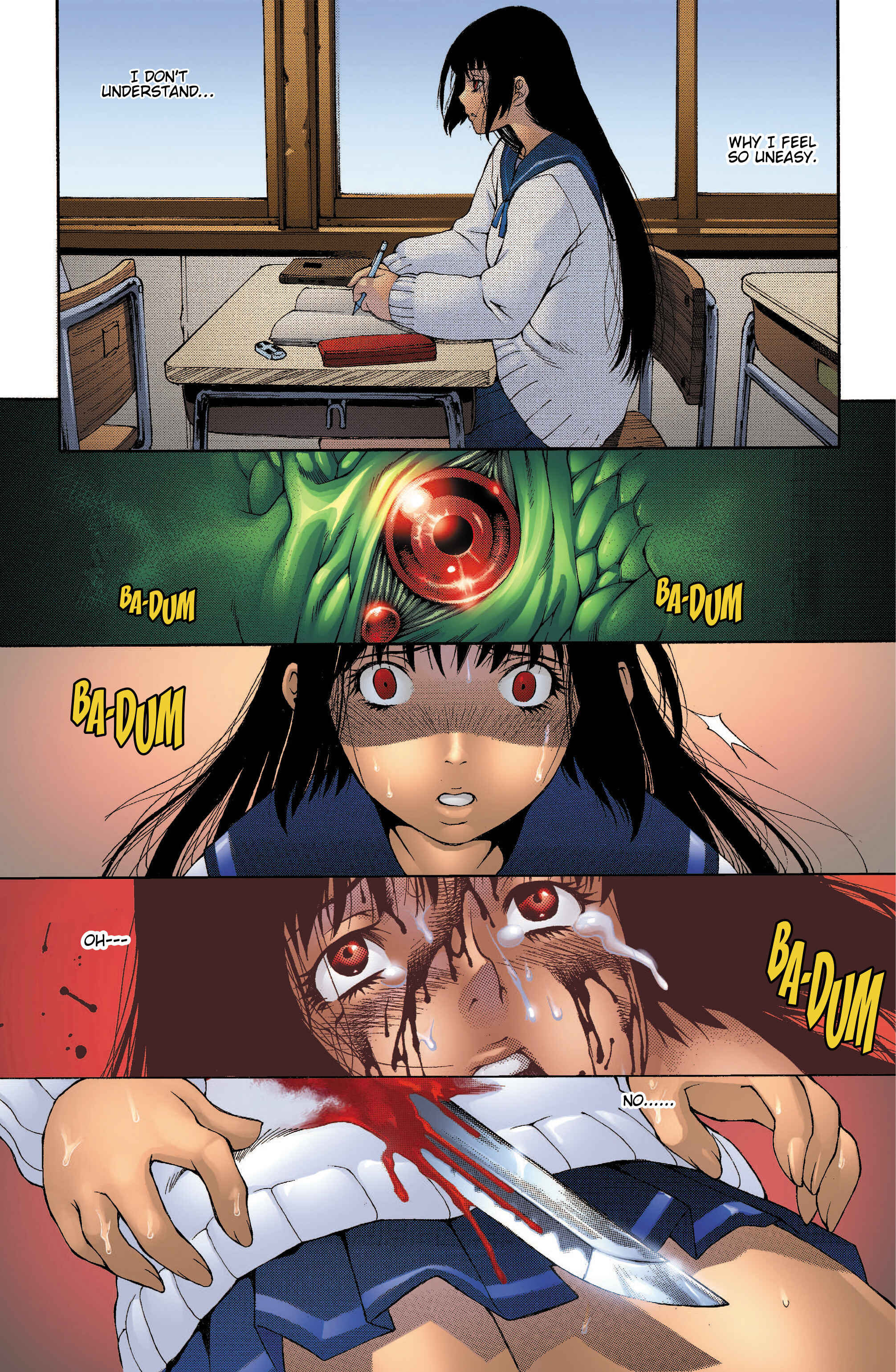 Page 27 Chapter 1 Witchblade