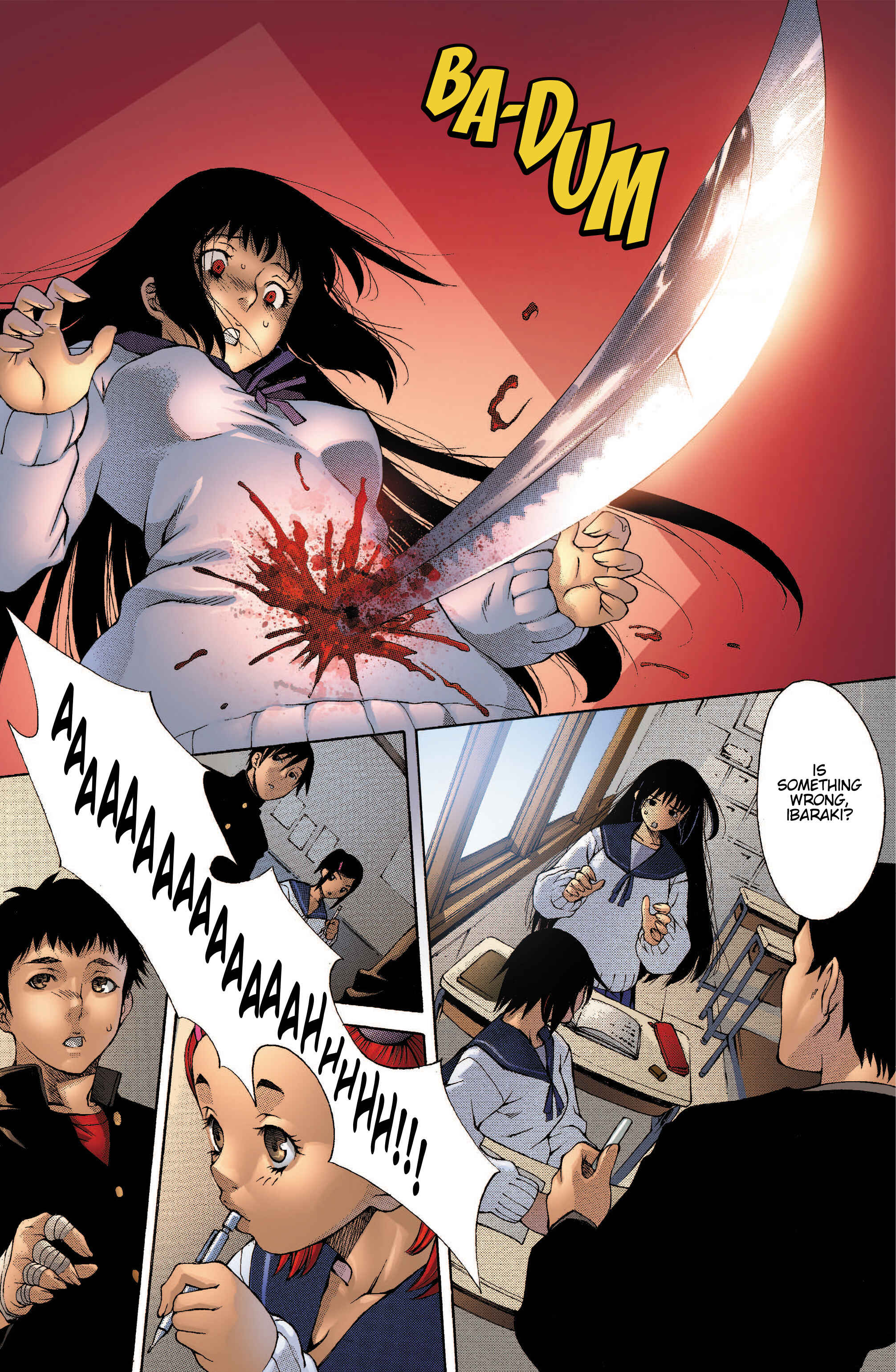 Page 28 Chapter 1 Witchblade