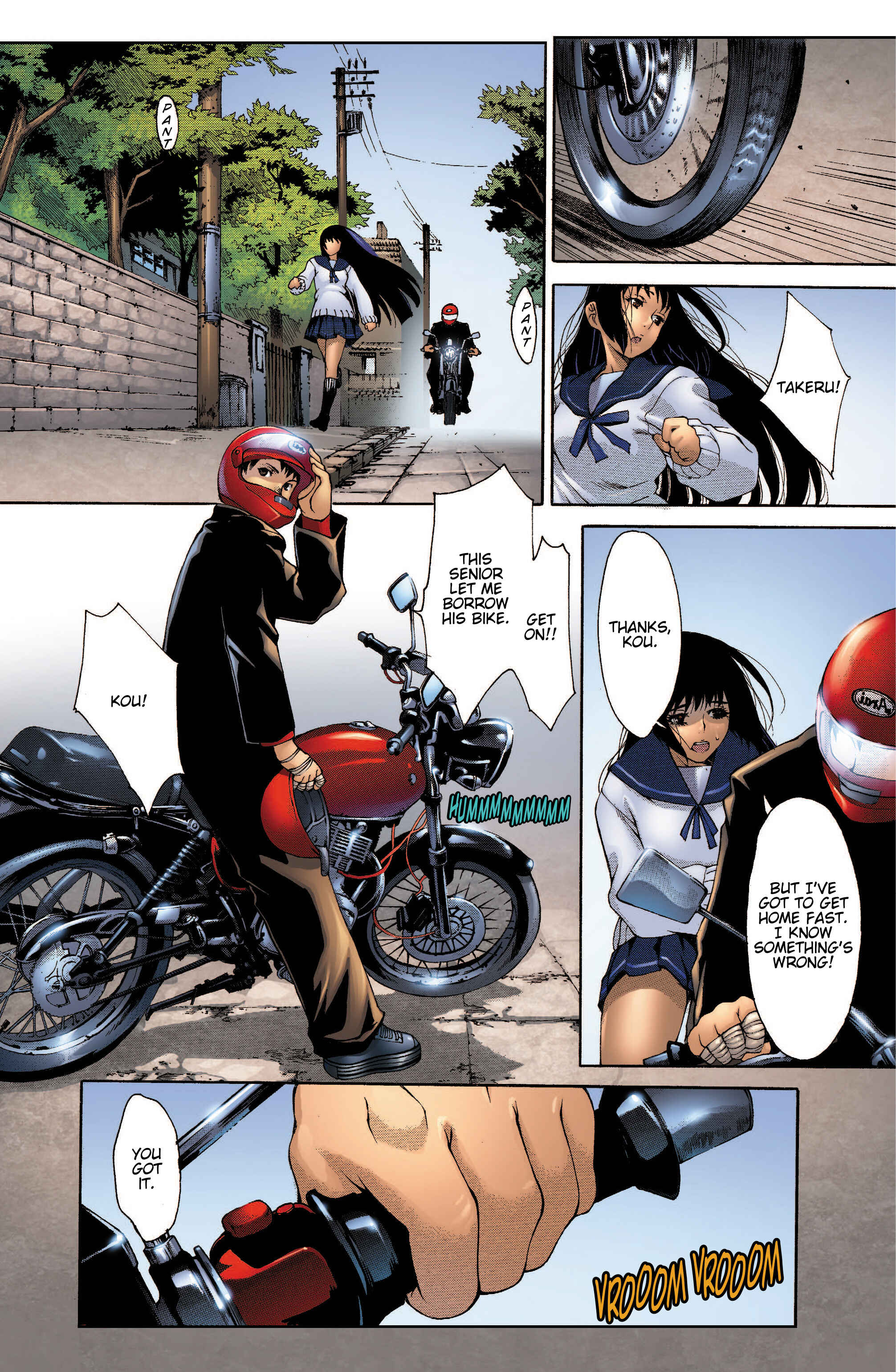 Page 30 Chapter 1 Witchblade