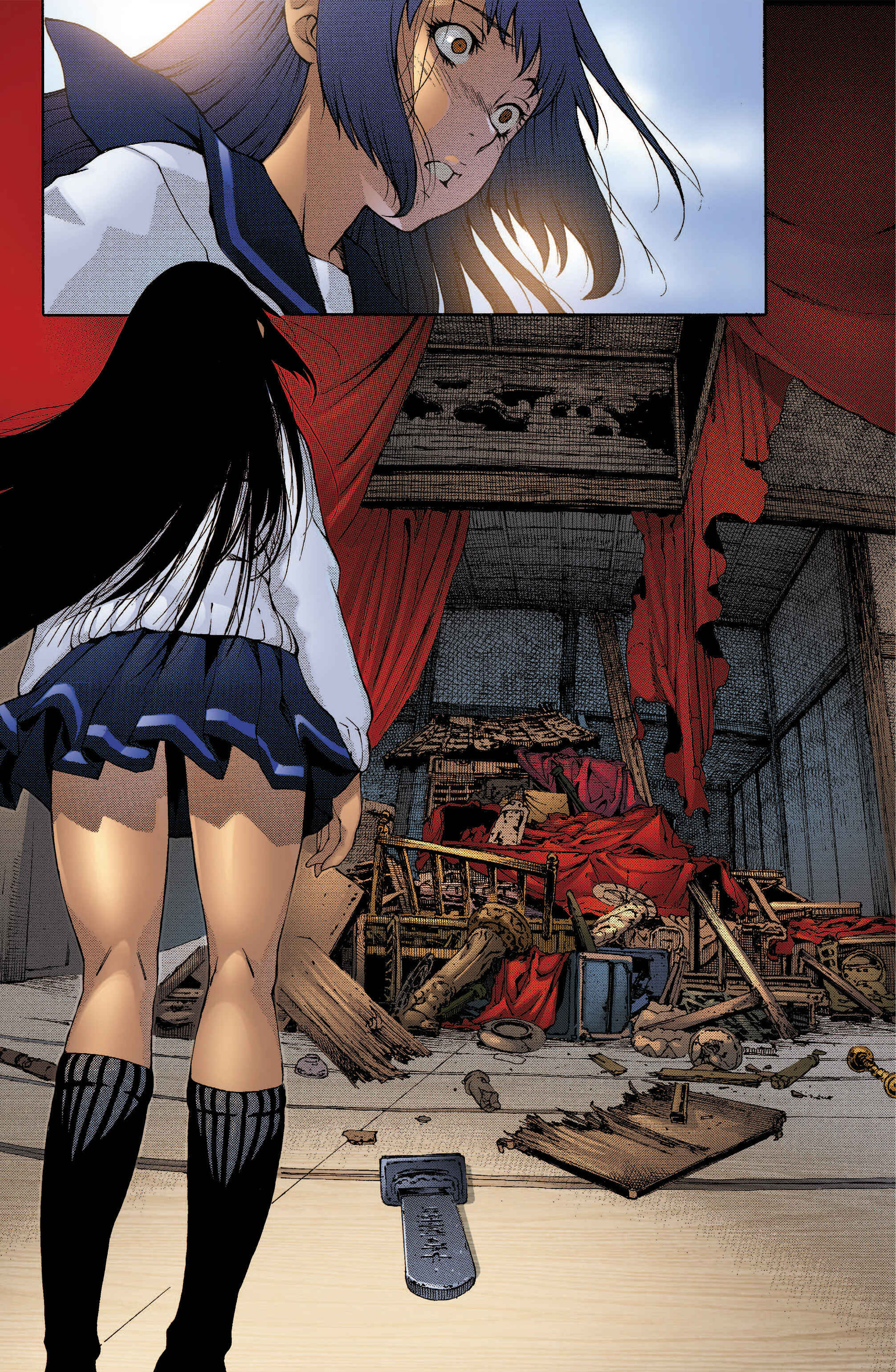 Page 32 Chapter 1 Witchblade