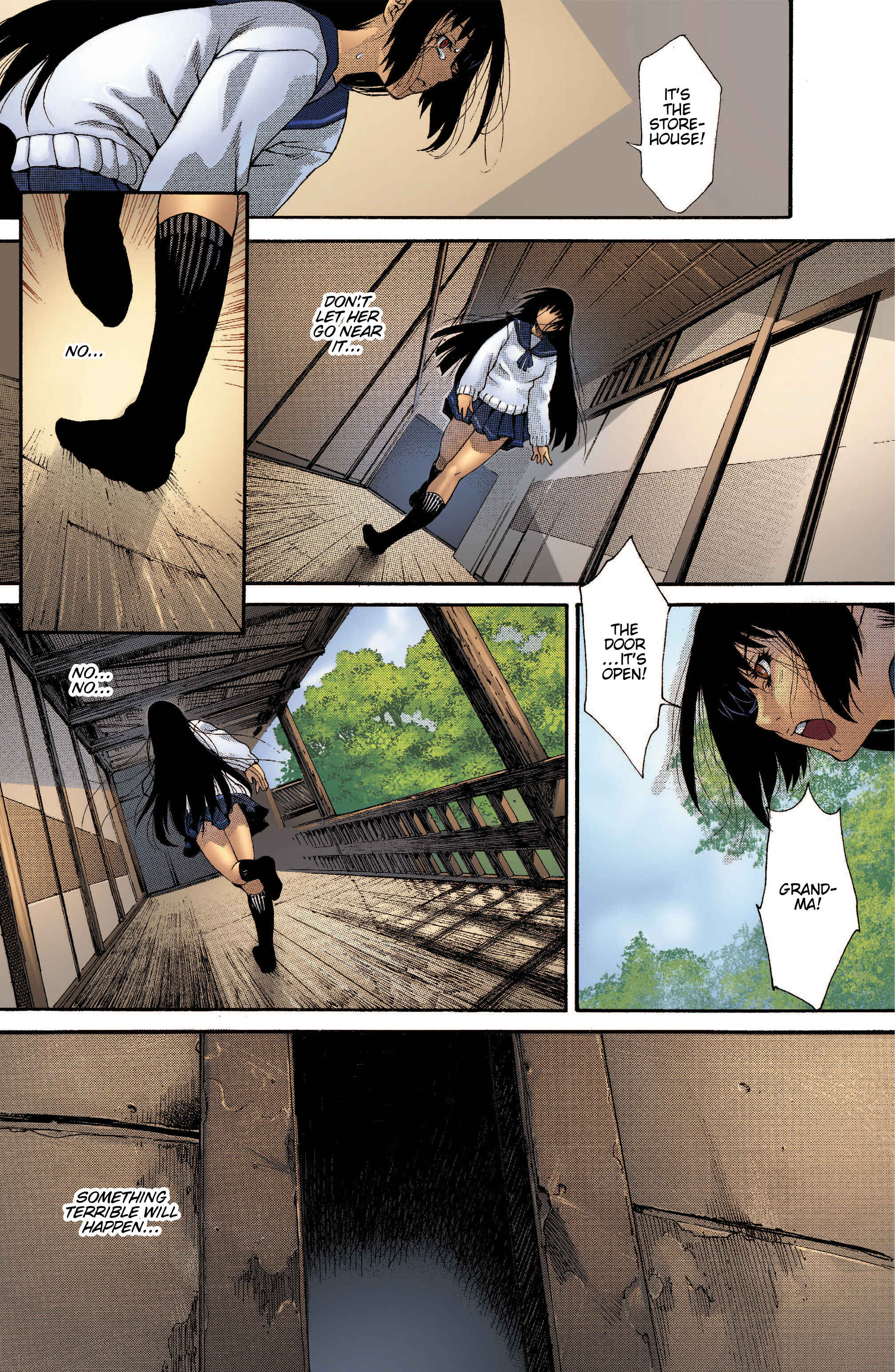 Page 34 Chapter 1 Witchblade