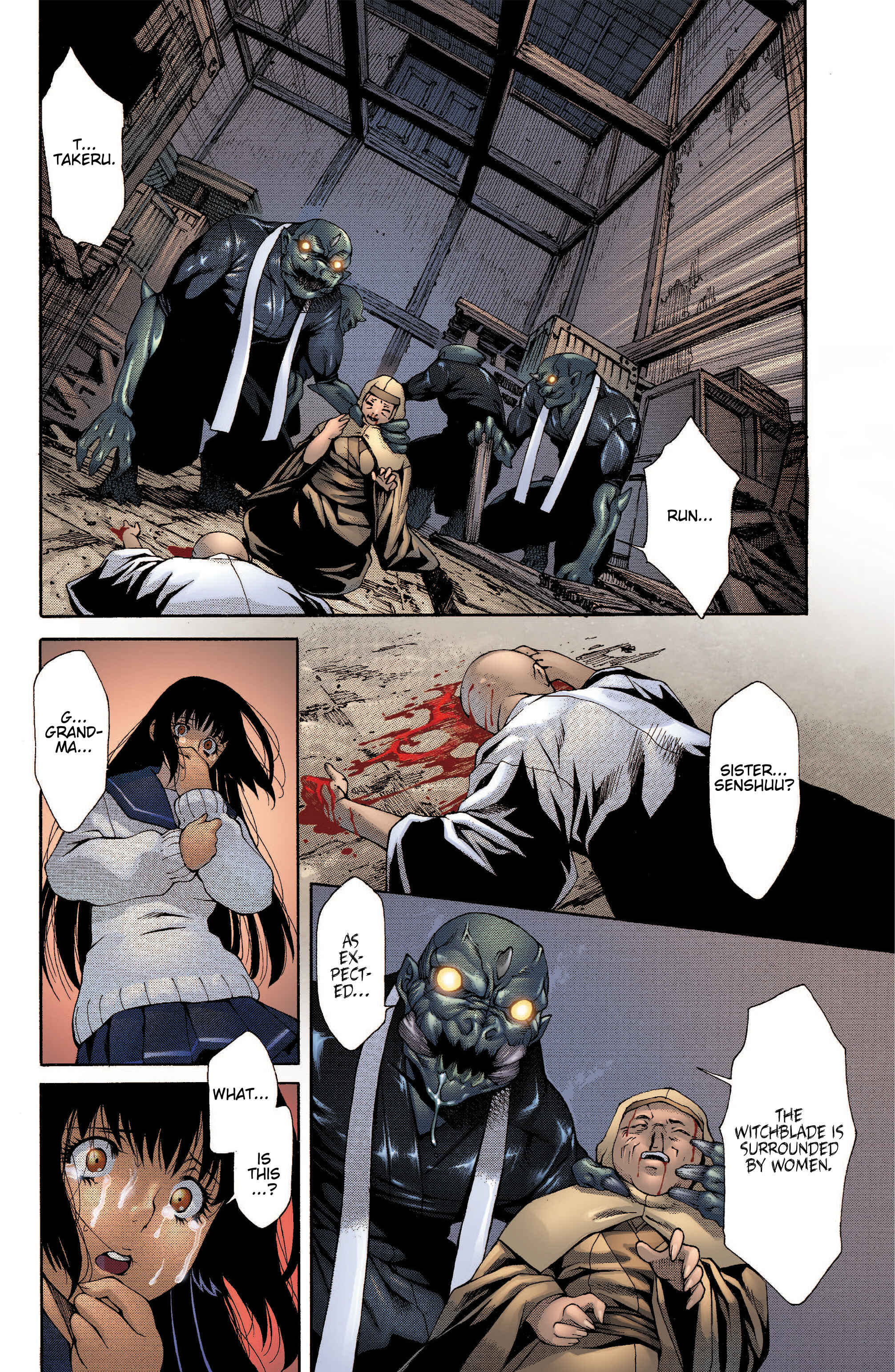 Page 36 Chapter 1 Witchblade