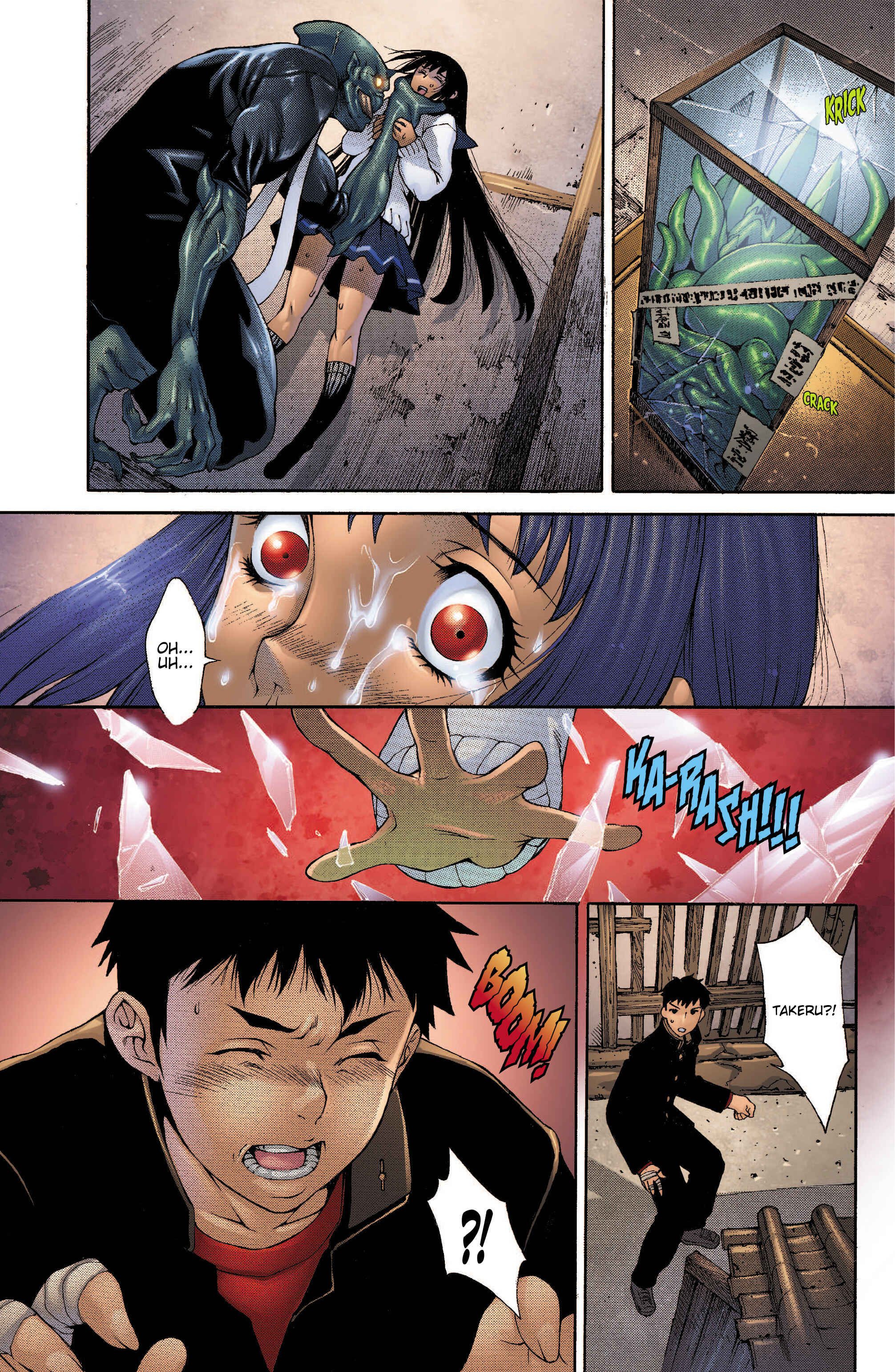 Page 38 Chapter 1 Witchblade