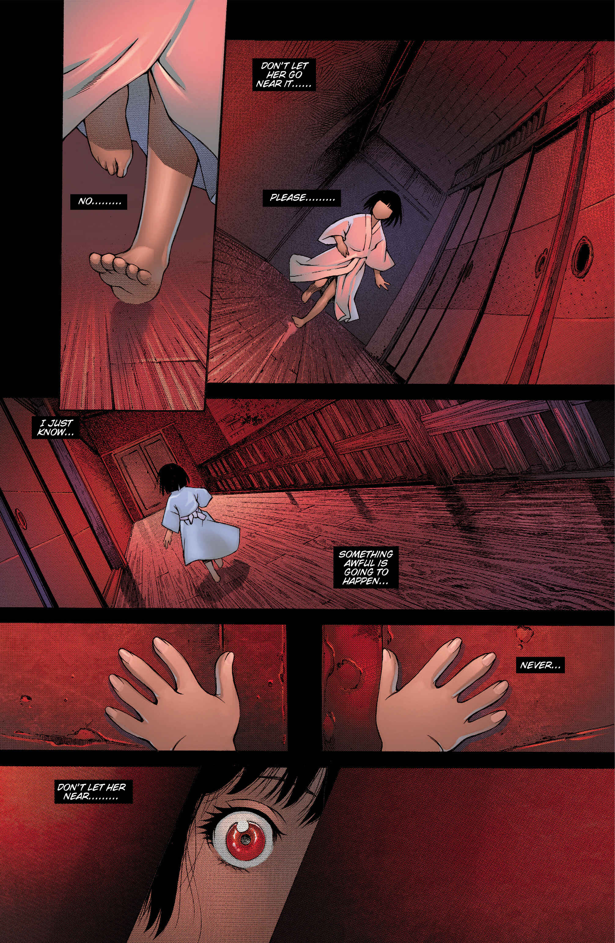 Page 8 Chapter 1 Witchblade