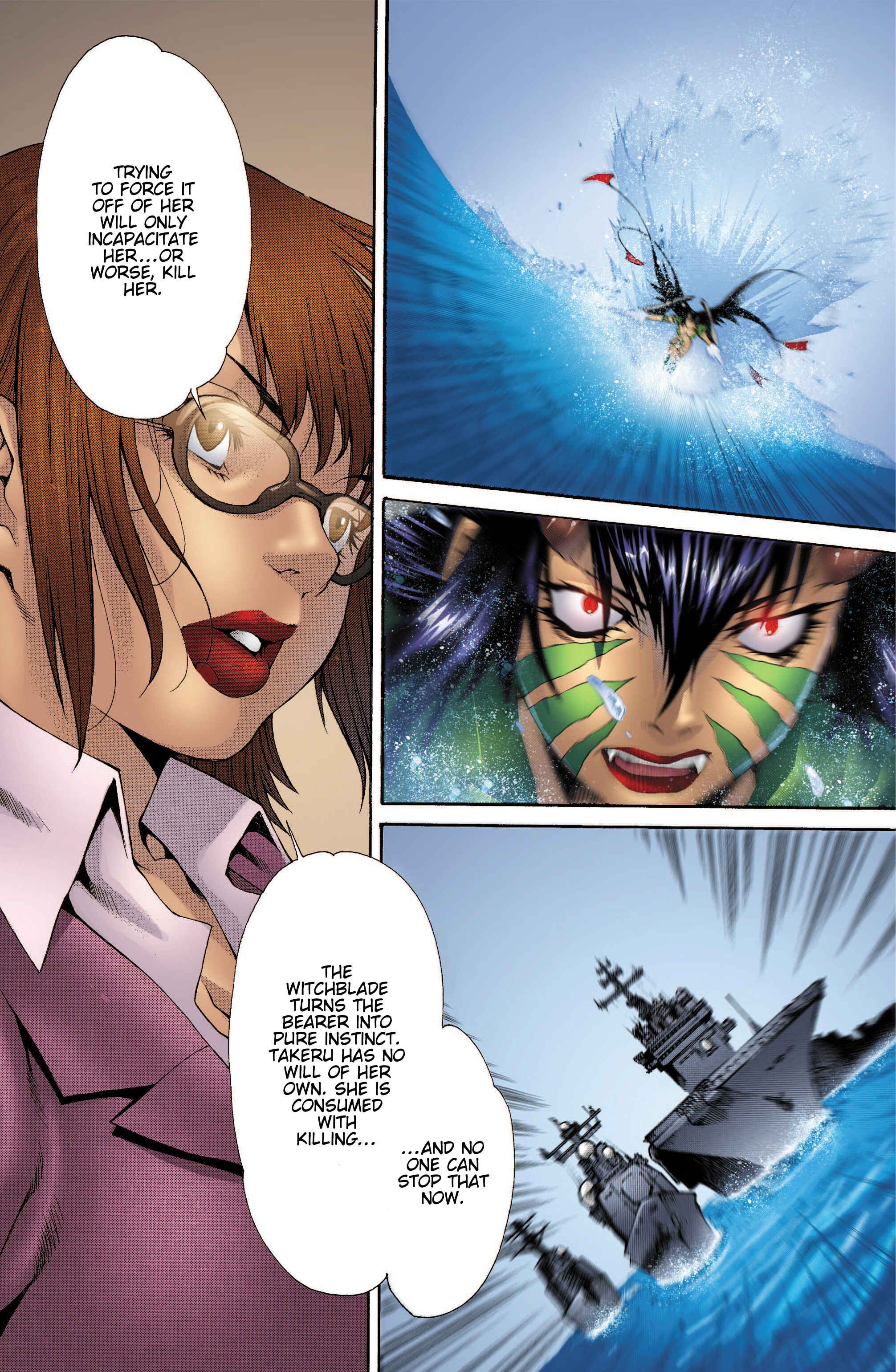 Page 10 Chapter 10 Witchblade