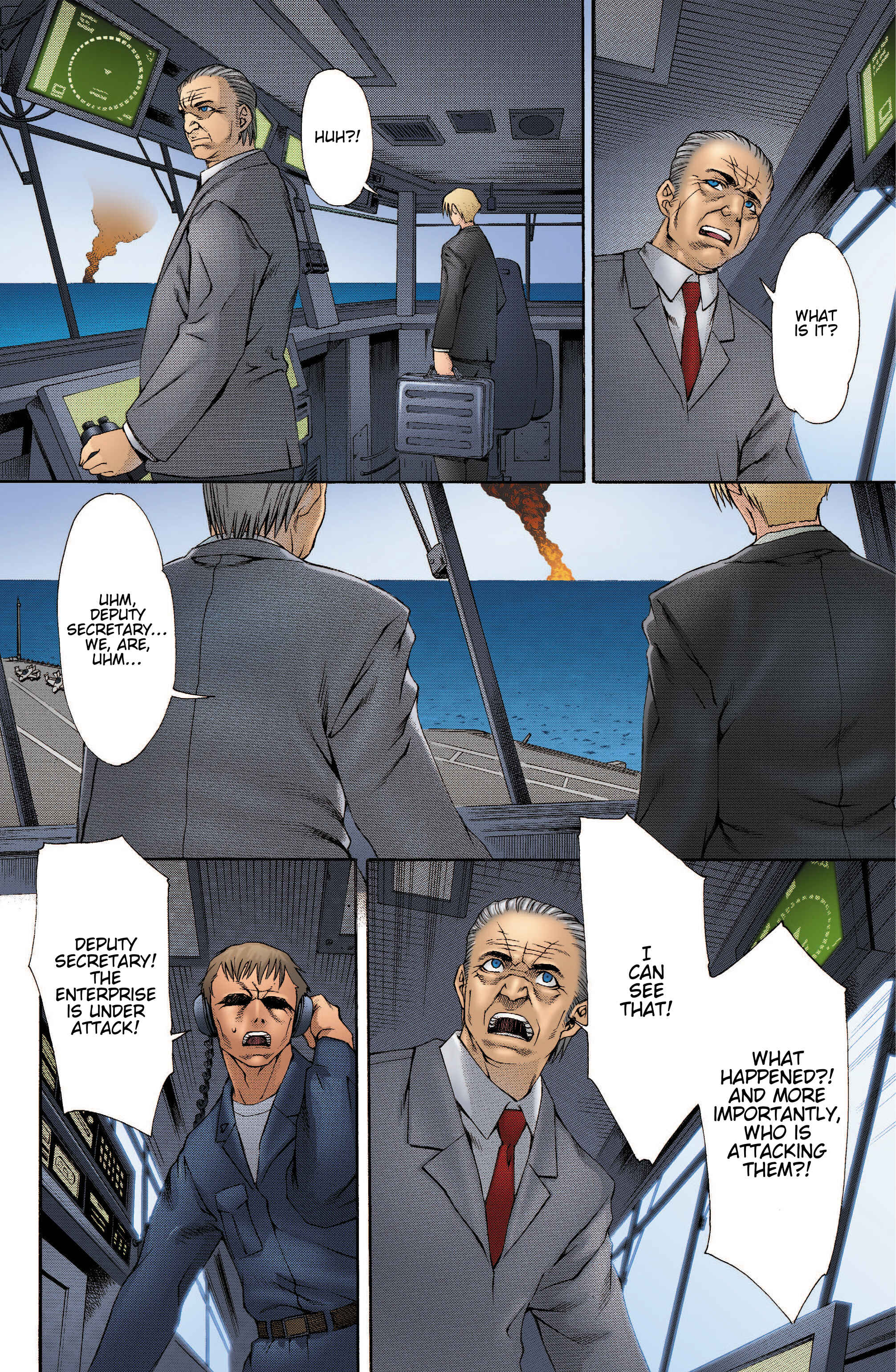Page 11 Chapter 10 Witchblade