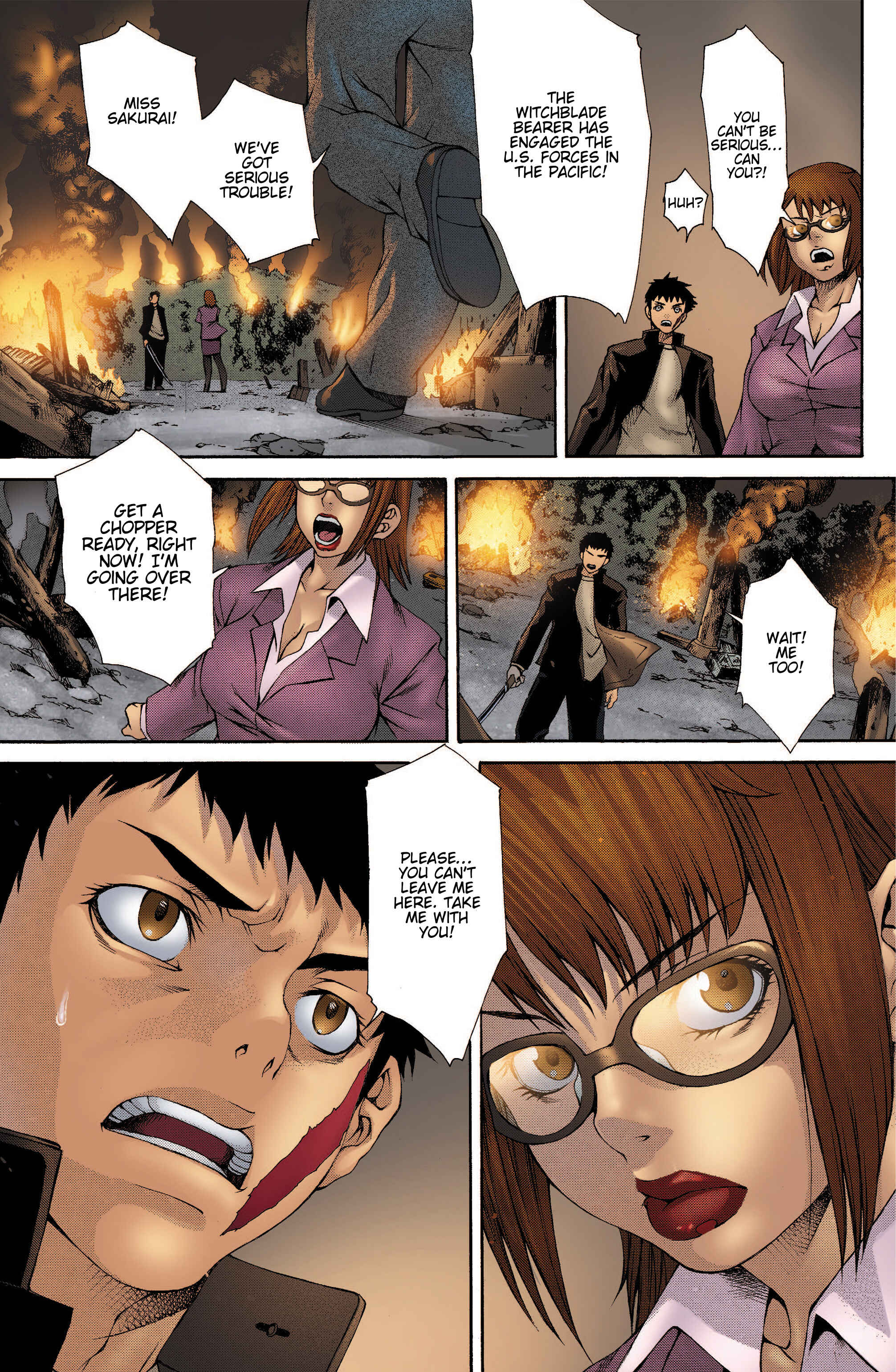 Page 15 Chapter 10 Witchblade