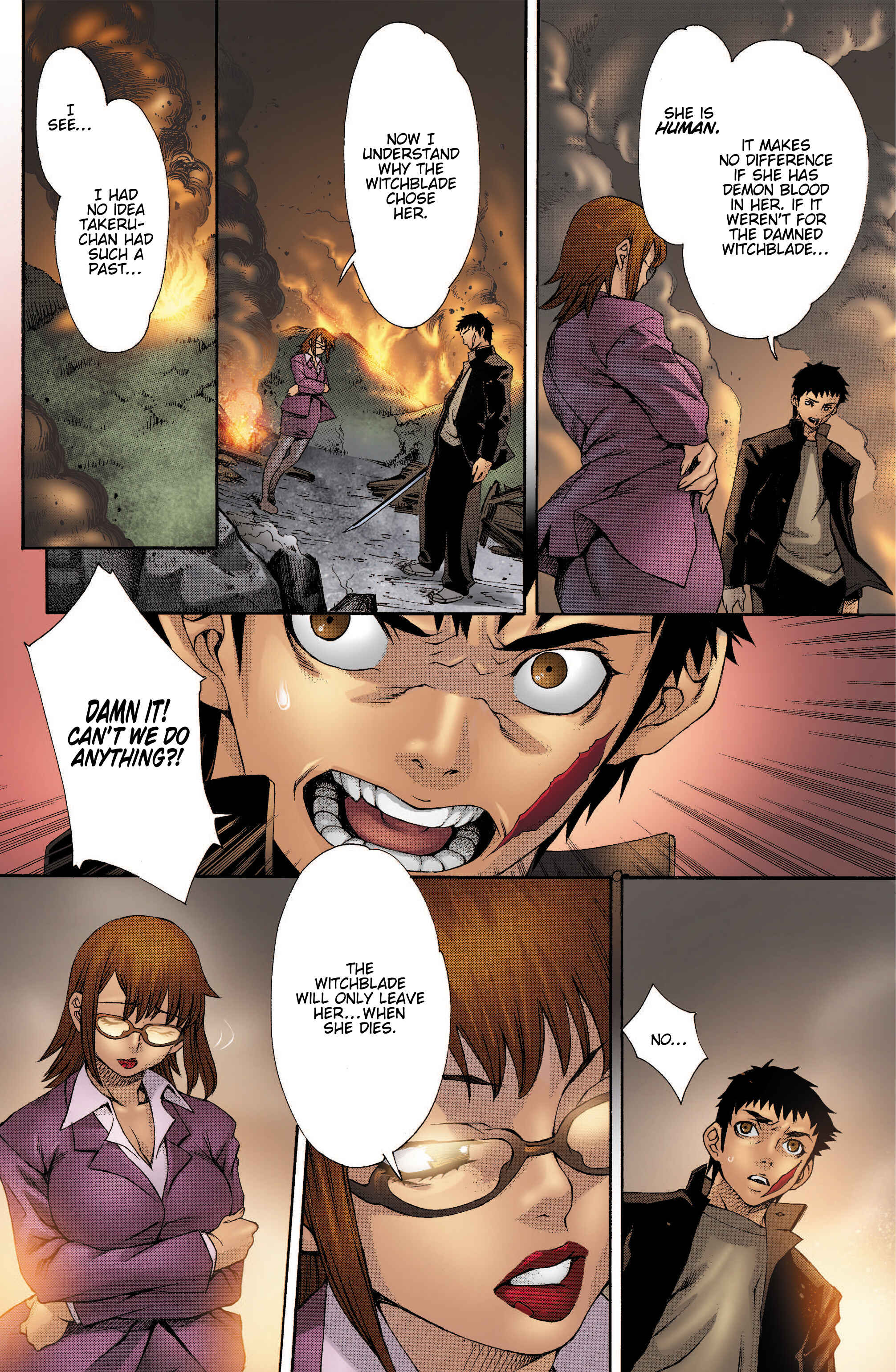 Page 9 Chapter 10 Witchblade