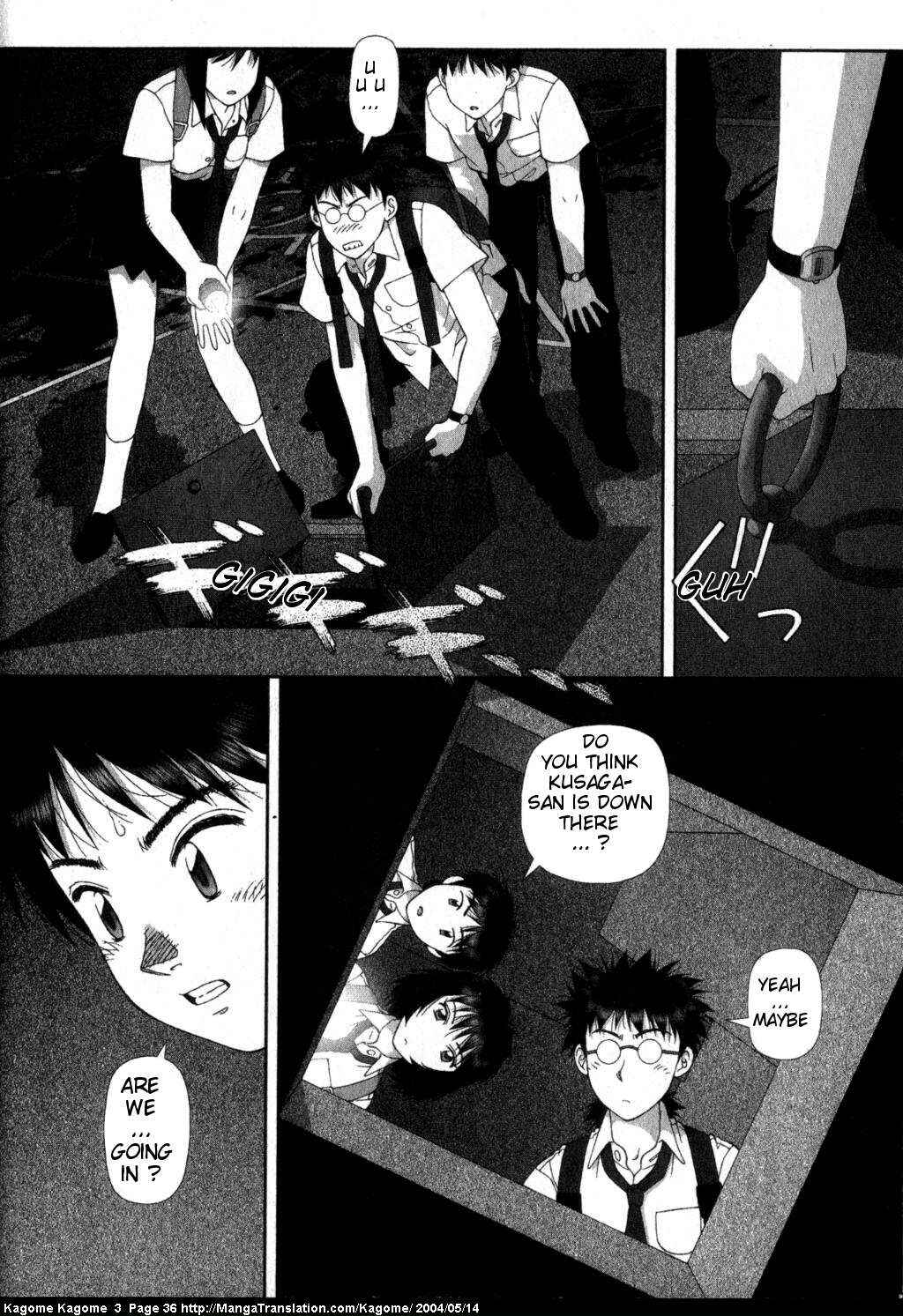 Page 10 Chapter 18 Kagome Kagome