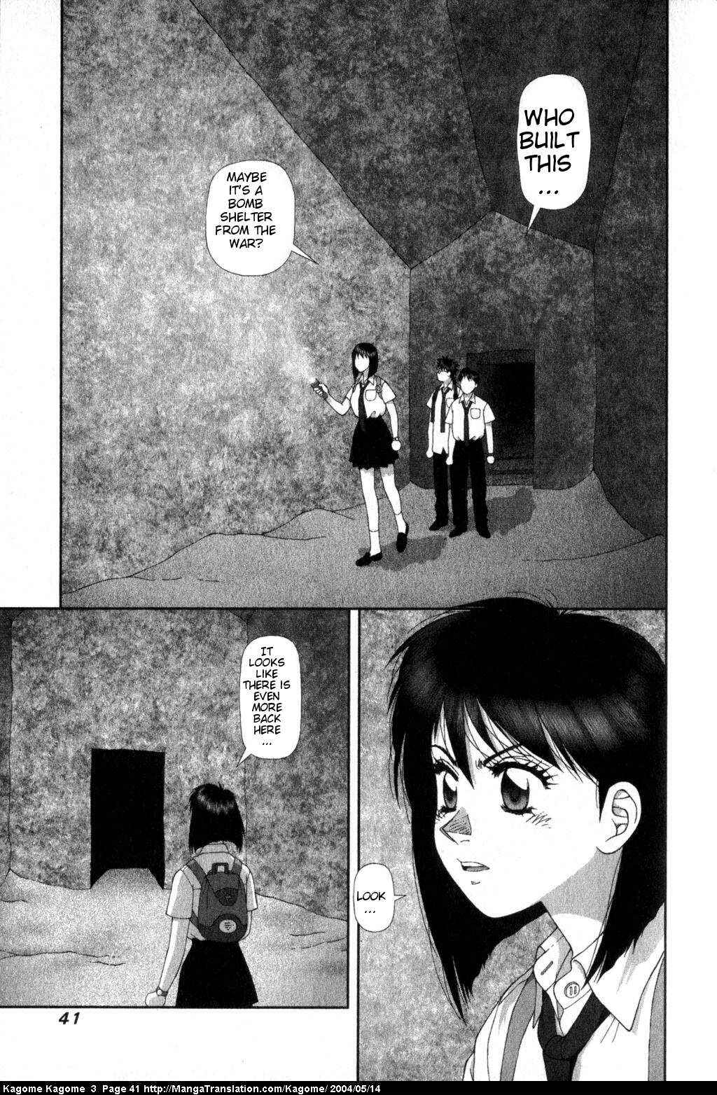 Page 15 Chapter 18 Kagome Kagome