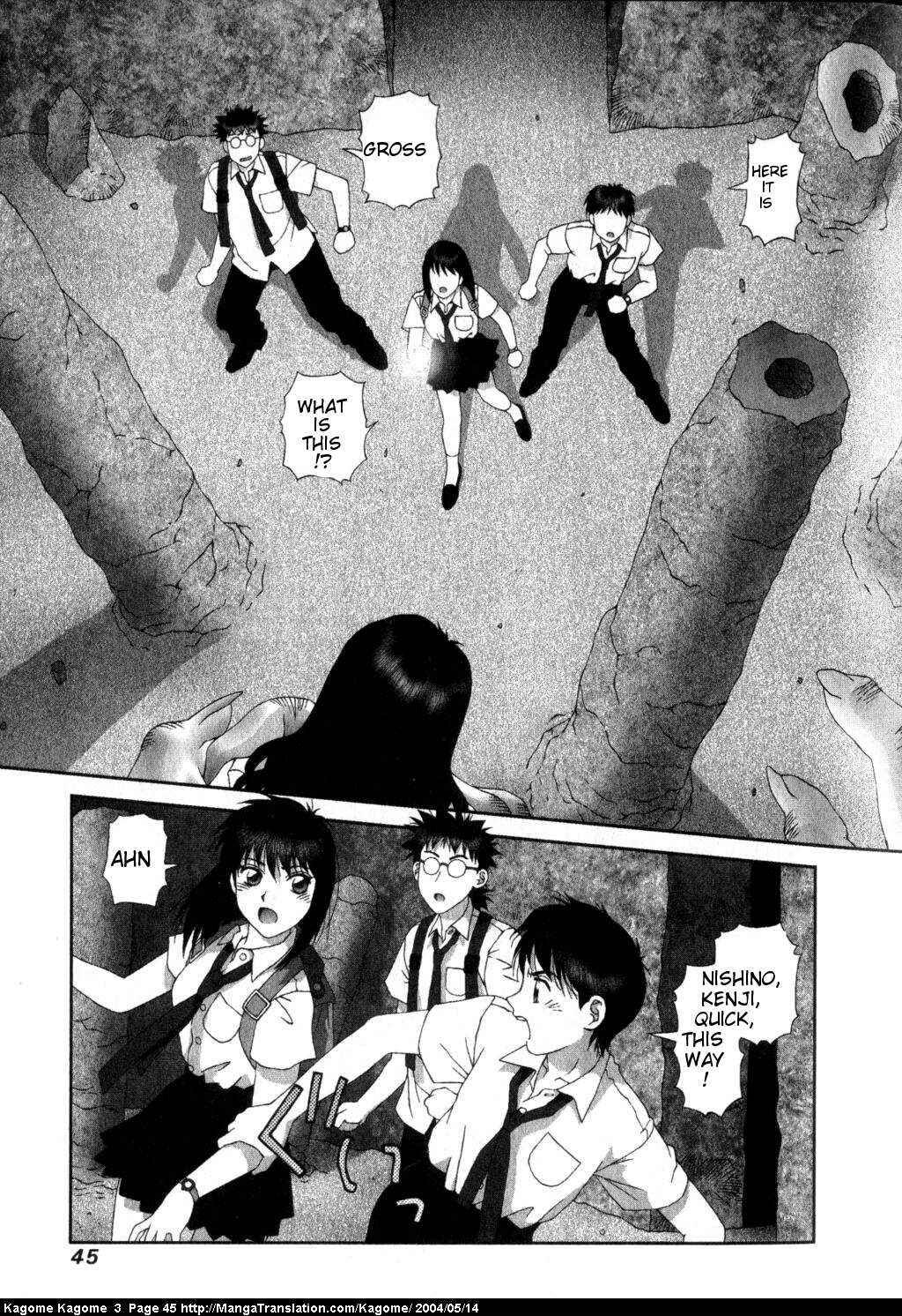 Page 19 Chapter 18 Kagome Kagome