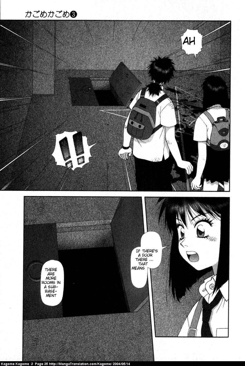Page 9 Chapter 18 Kagome Kagome