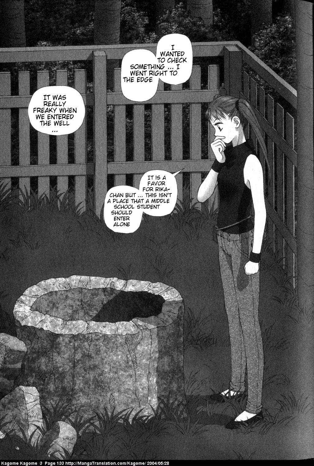 Page 11 Chapter 22 Kagome Kagome