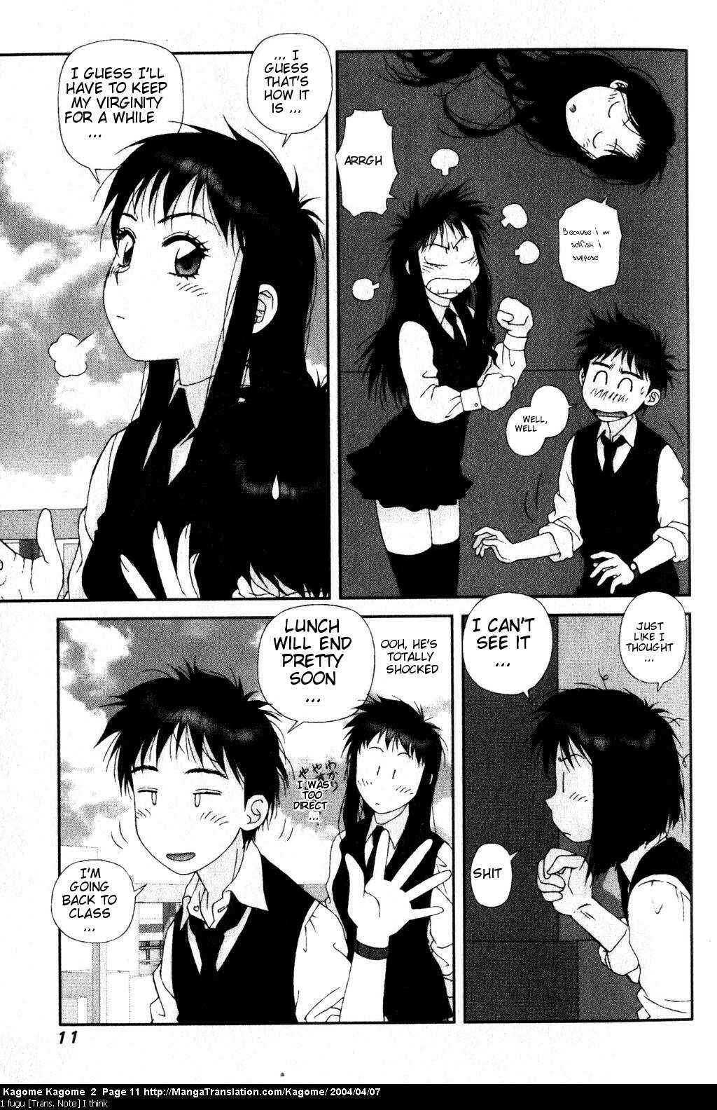 Page 13 Chapter 9 Kagome Kagome