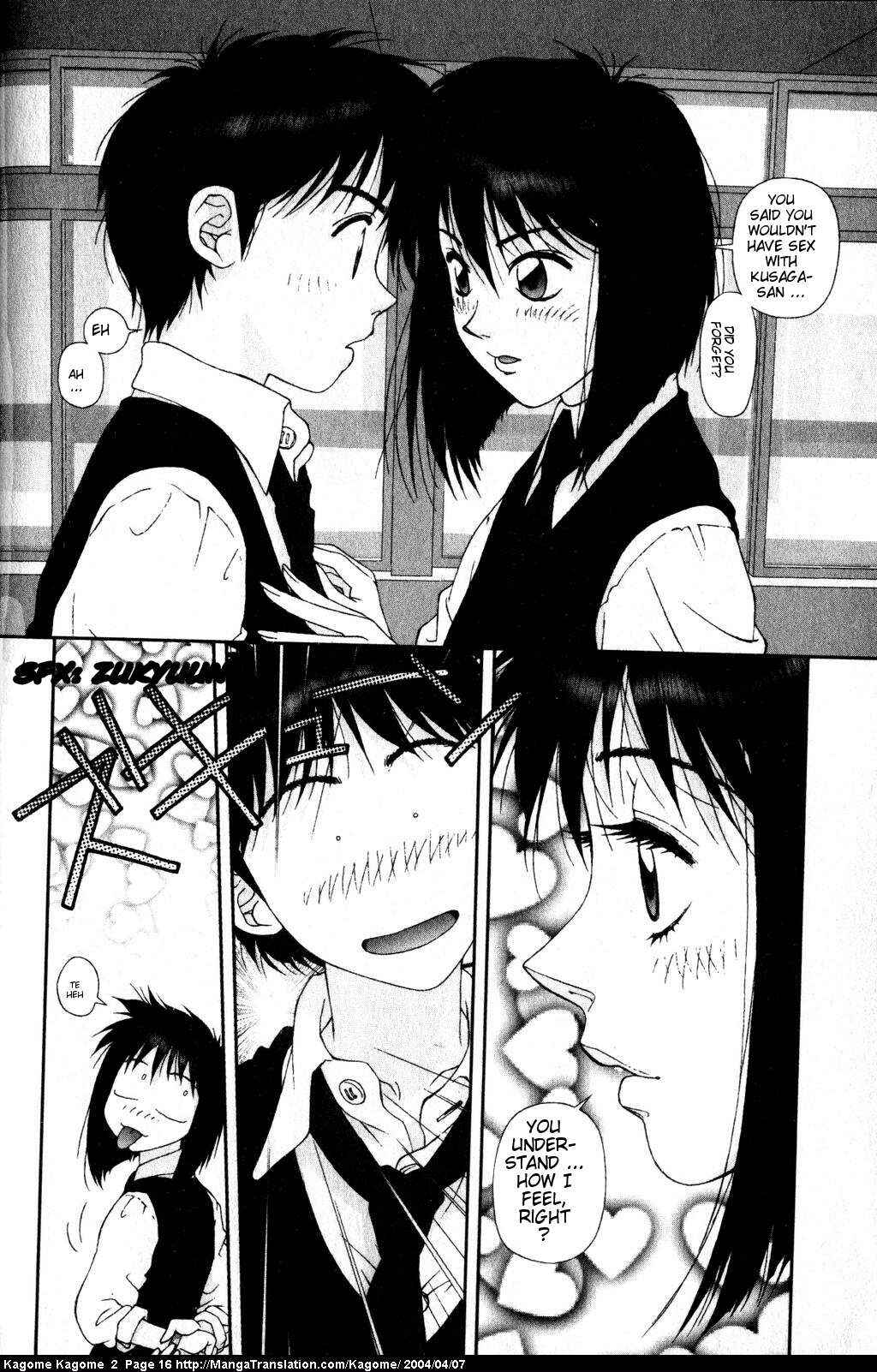 Page 18 Chapter 9 Kagome Kagome
