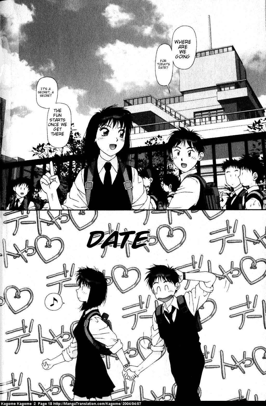 Page 20 Chapter 9 Kagome Kagome