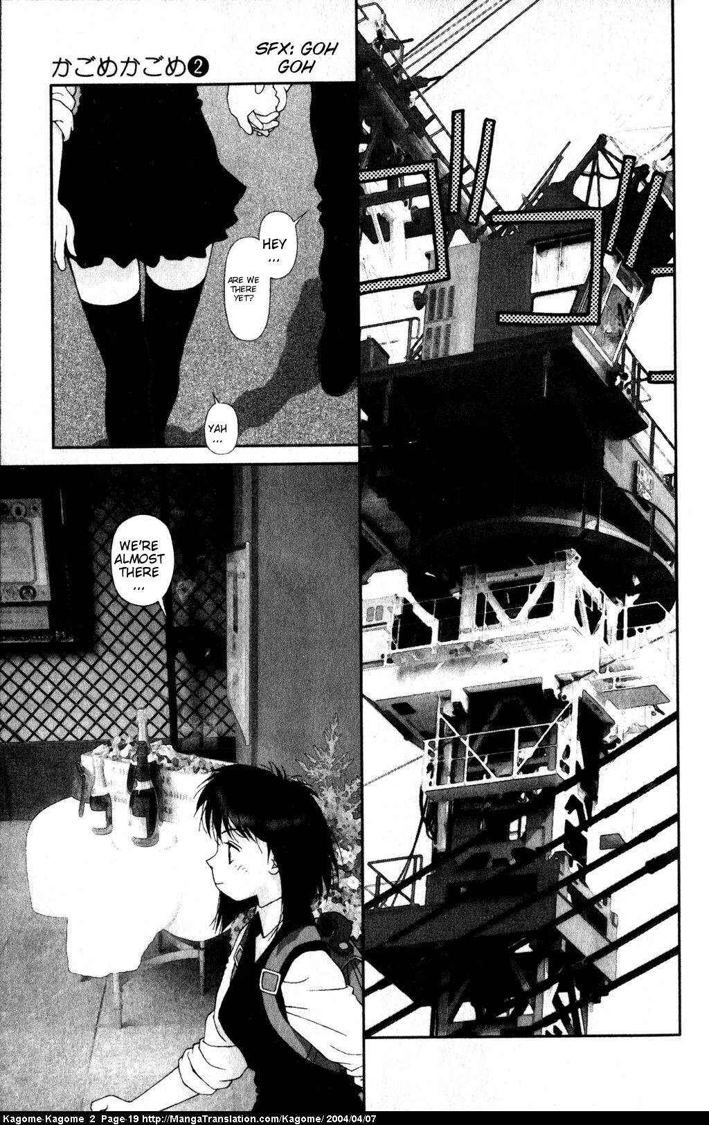 Page 21 Chapter 9 Kagome Kagome