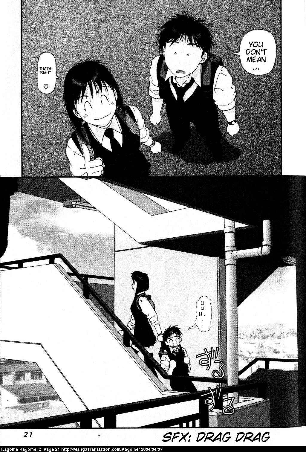 Page 23 Chapter 9 Kagome Kagome