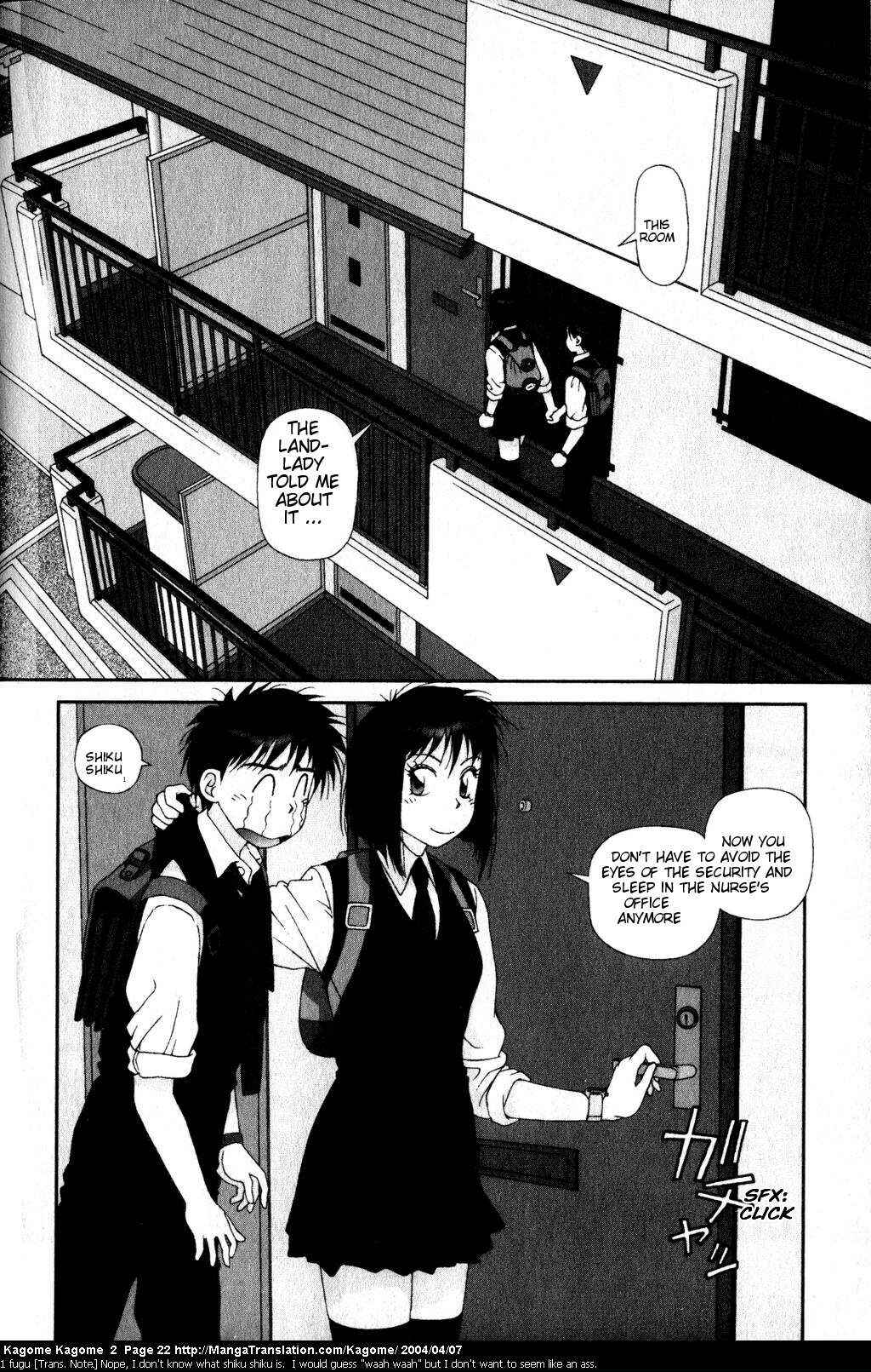 Page 24 Chapter 9 Kagome Kagome