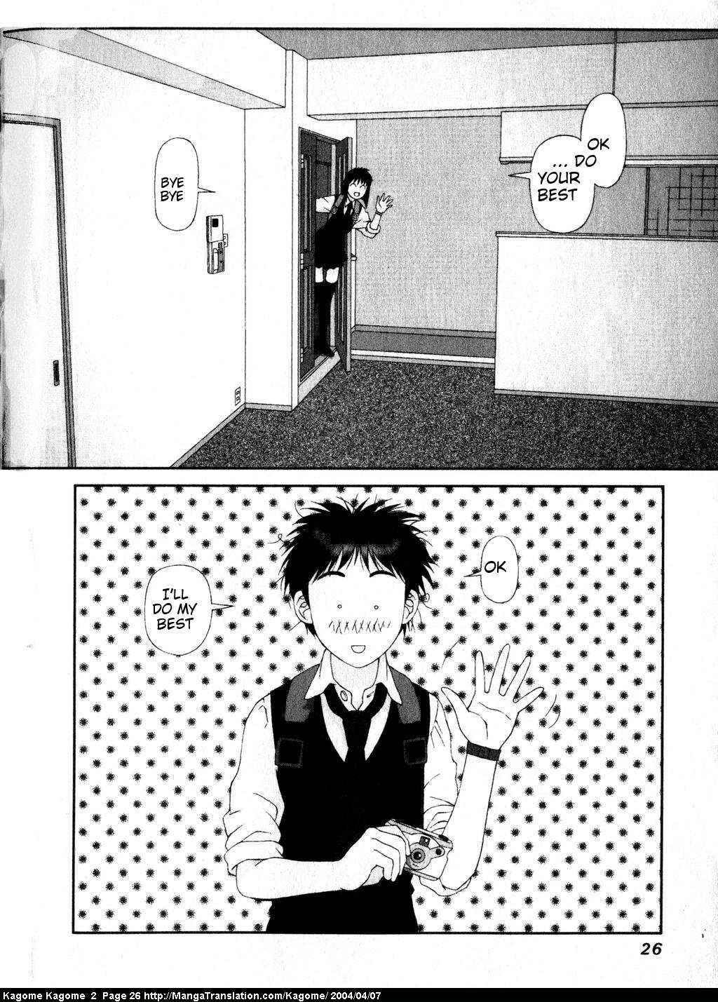 Page 28 Chapter 9 Kagome Kagome