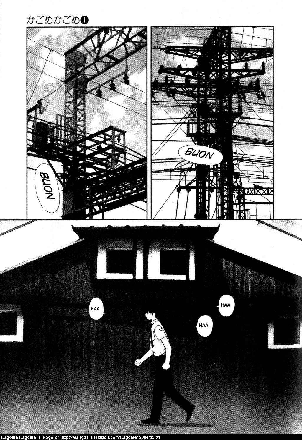 Page 3 Chapter 4 Kagome Kagome