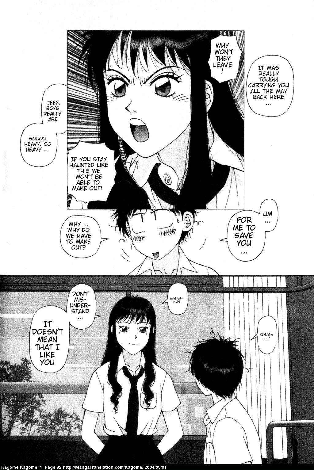 Page 8 Chapter 4 Kagome Kagome
