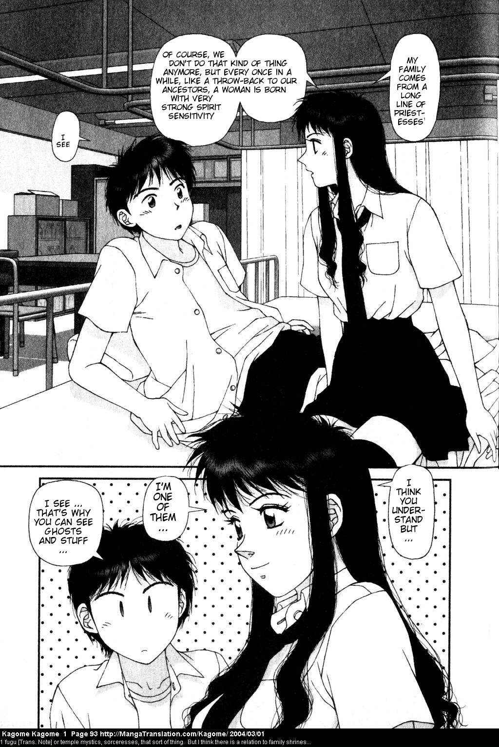 Page 9 Chapter 4 Kagome Kagome