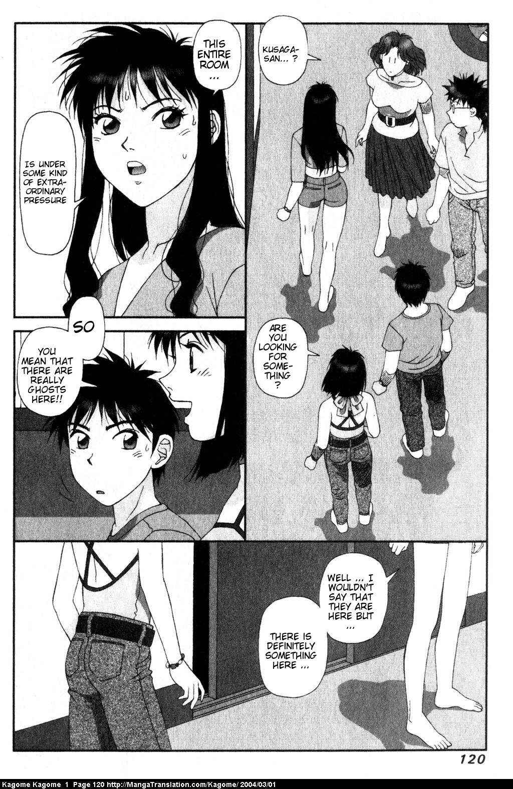 Page 12 Chapter 5 Kagome Kagome