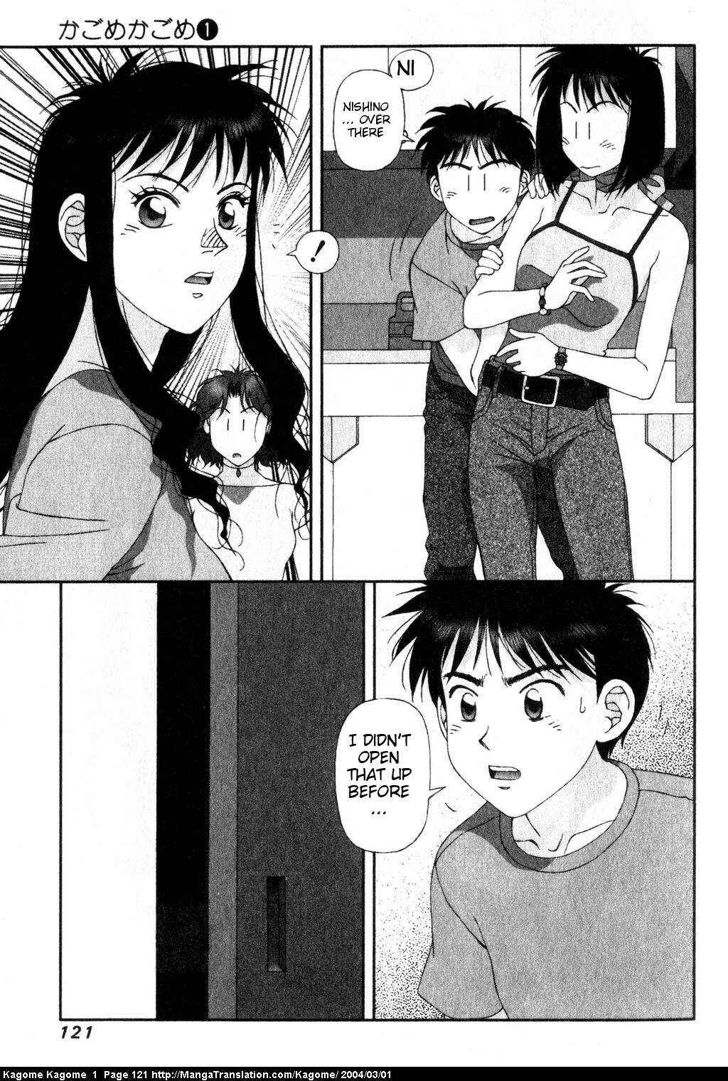 Page 13 Chapter 5 Kagome Kagome