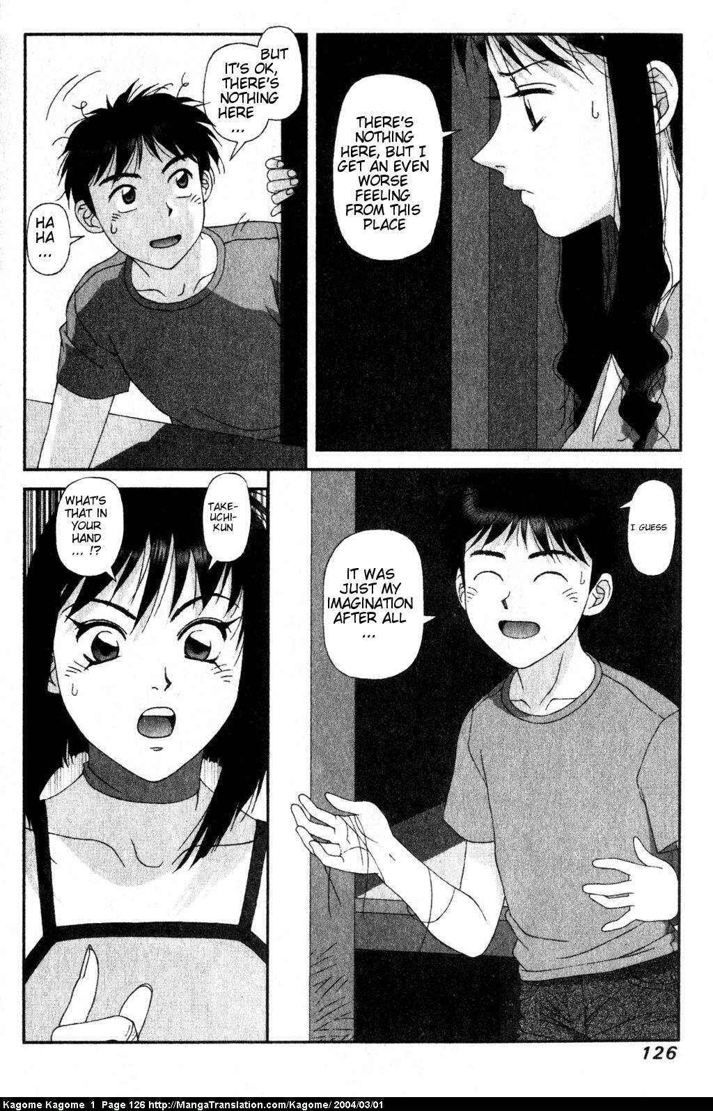 Page 18 Chapter 5 Kagome Kagome