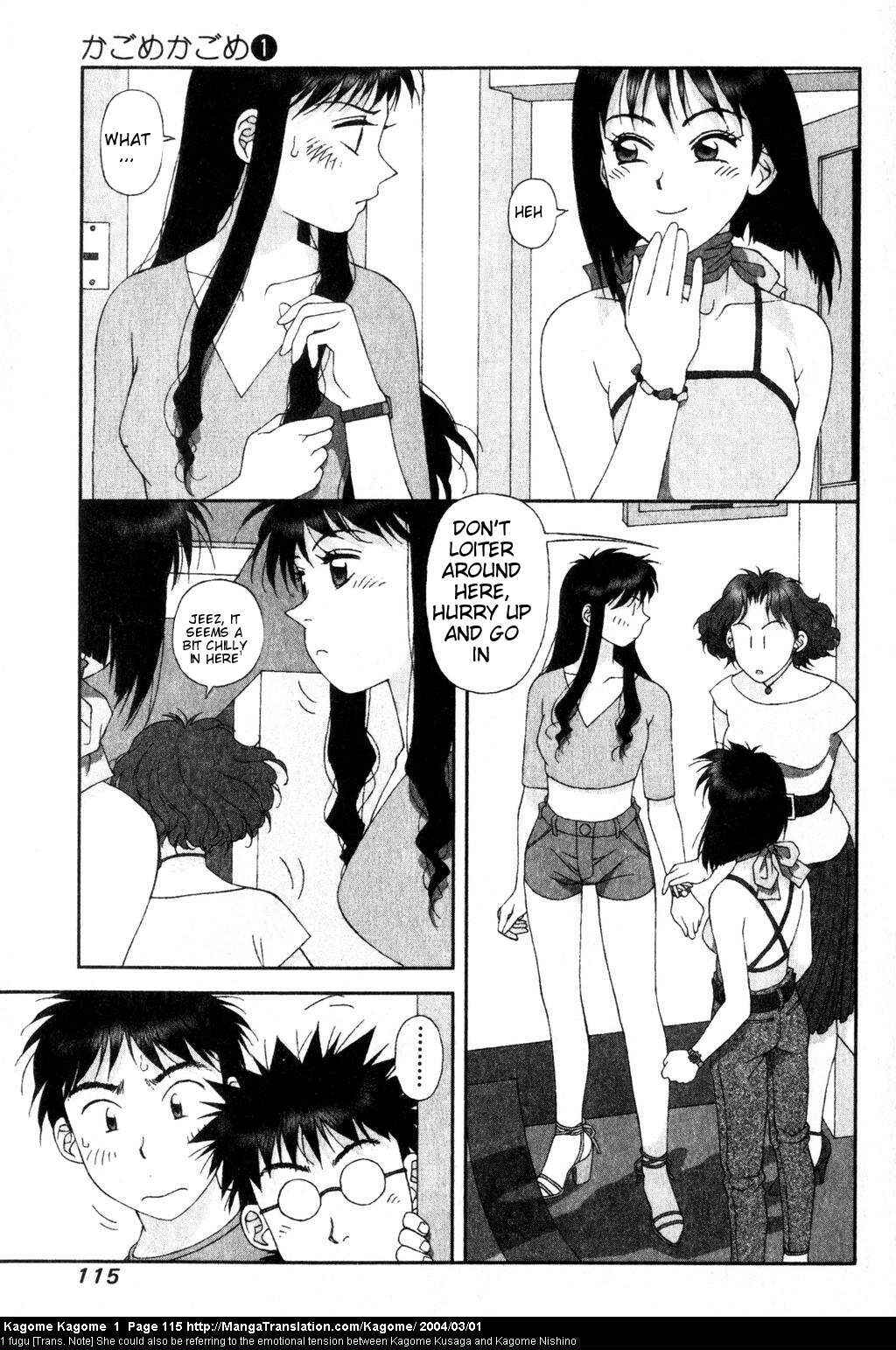 Page 7 Chapter 5 Kagome Kagome